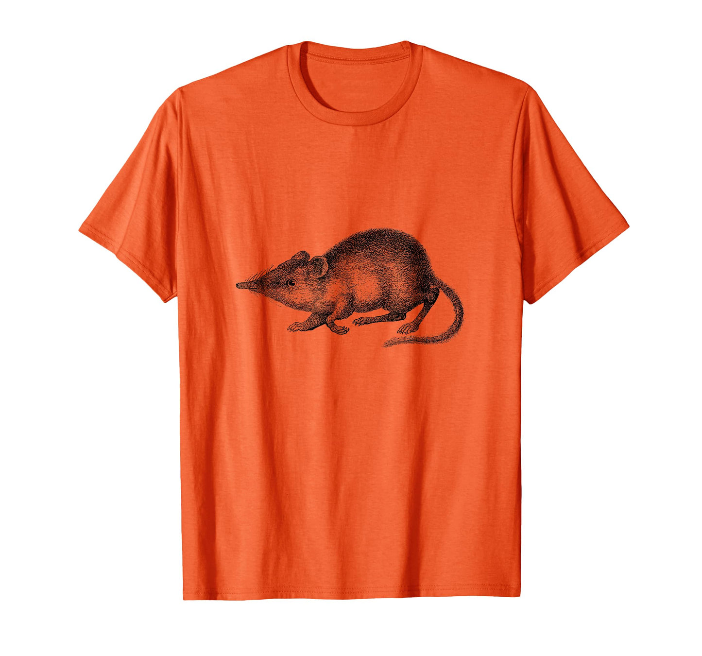 Elephant Shrew Mouse Print T-Shirt