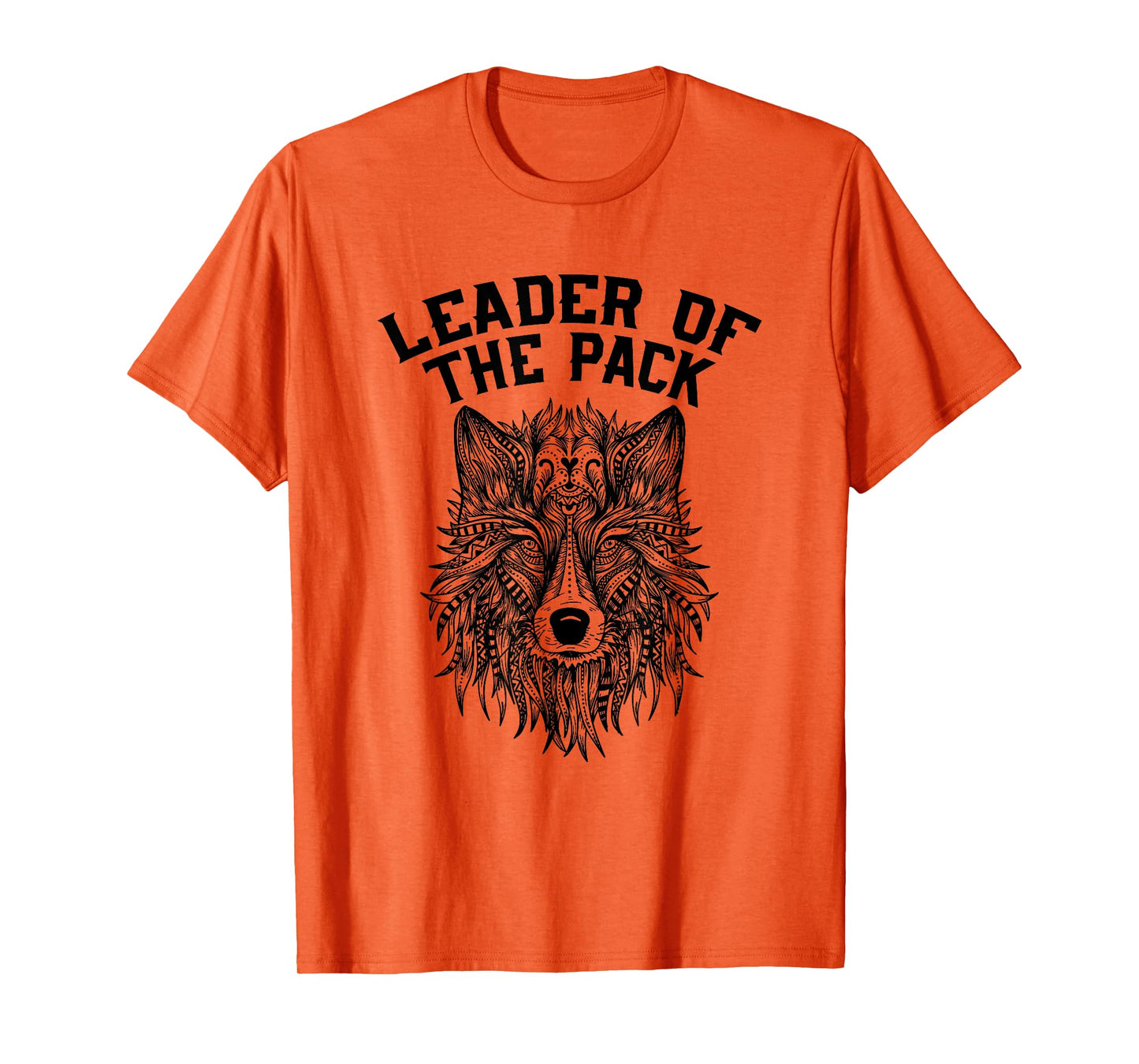 Leader Of The Pack Wolf T Shirt T-Shirt