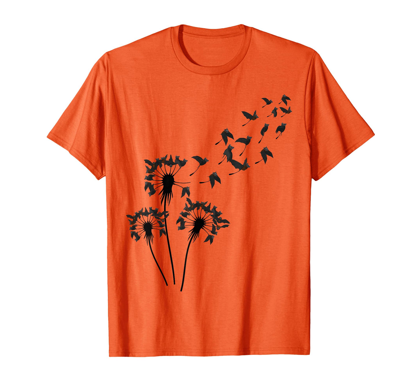 Flower Dandelion Shirt for Bat Lover | Bat T-Shirt
