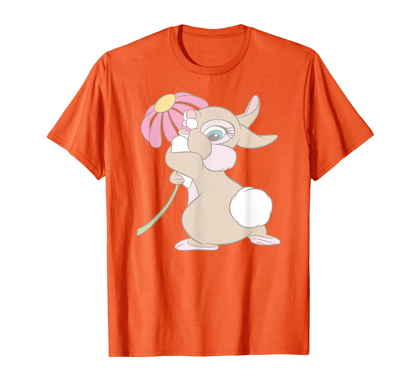 Disney Bambi Cute Flirty Thumper Rabbit Big Chest Portrait T-Shirt