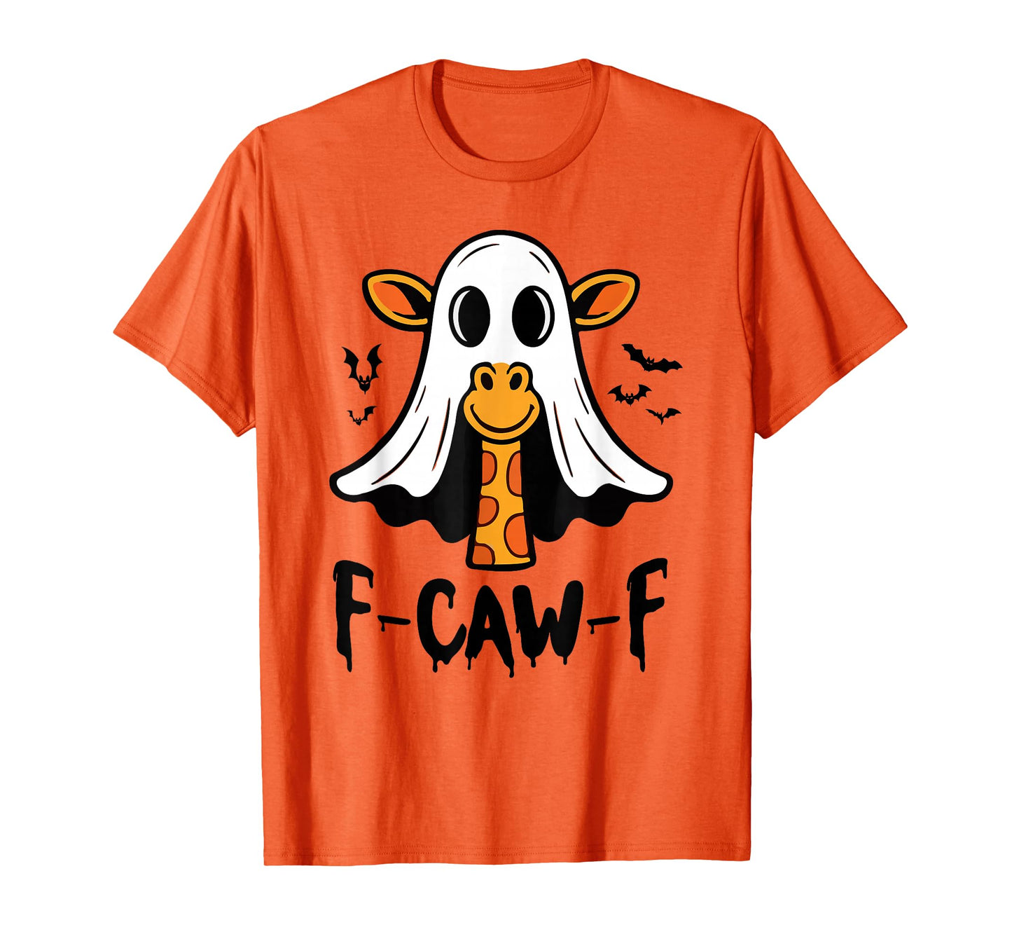 Funny F-Caw-F Giraffe FCAWF Chicken T-Shirt