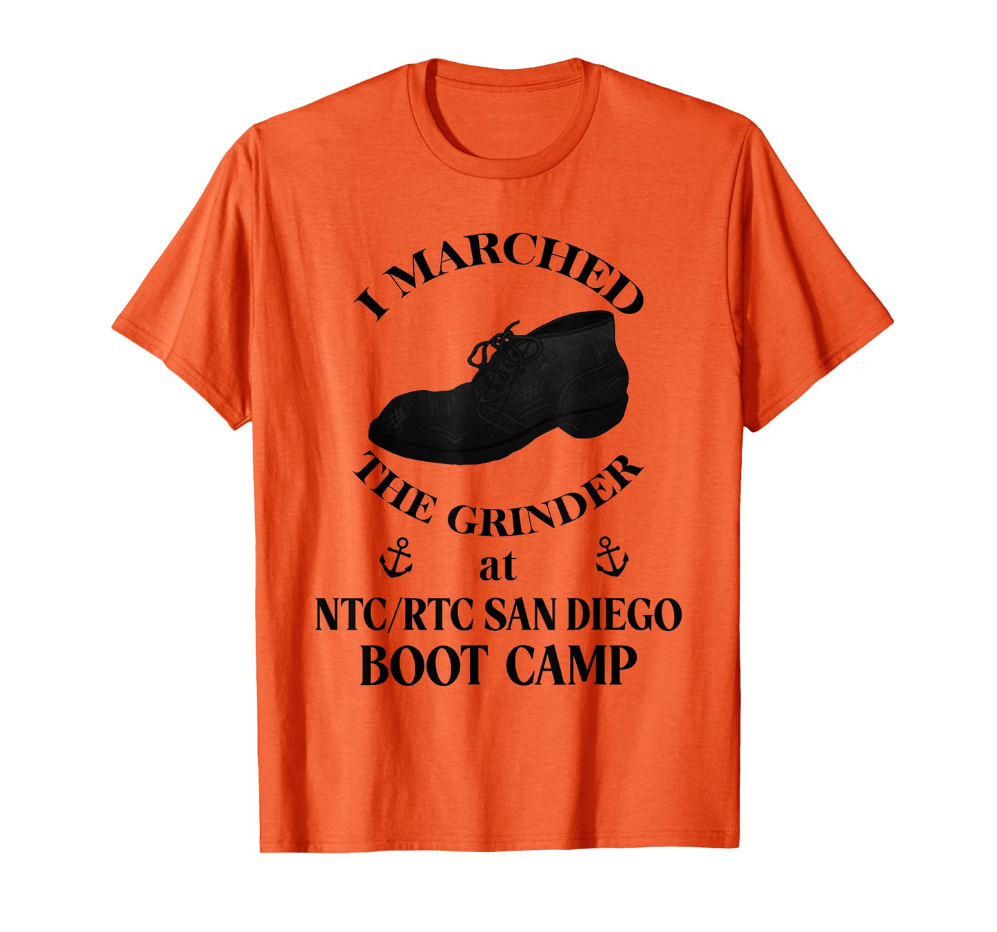 NTC RTC SAN DIEGO Boot Camp funny Sailor T-Shirt