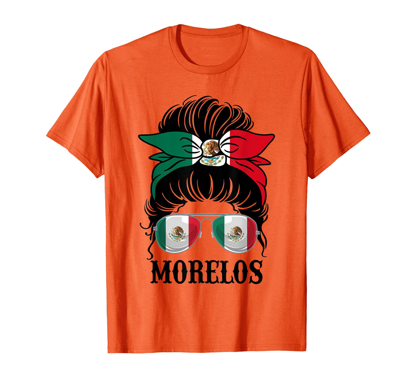 Morelos Mexico Pride Mexican Flag State T-Shirt