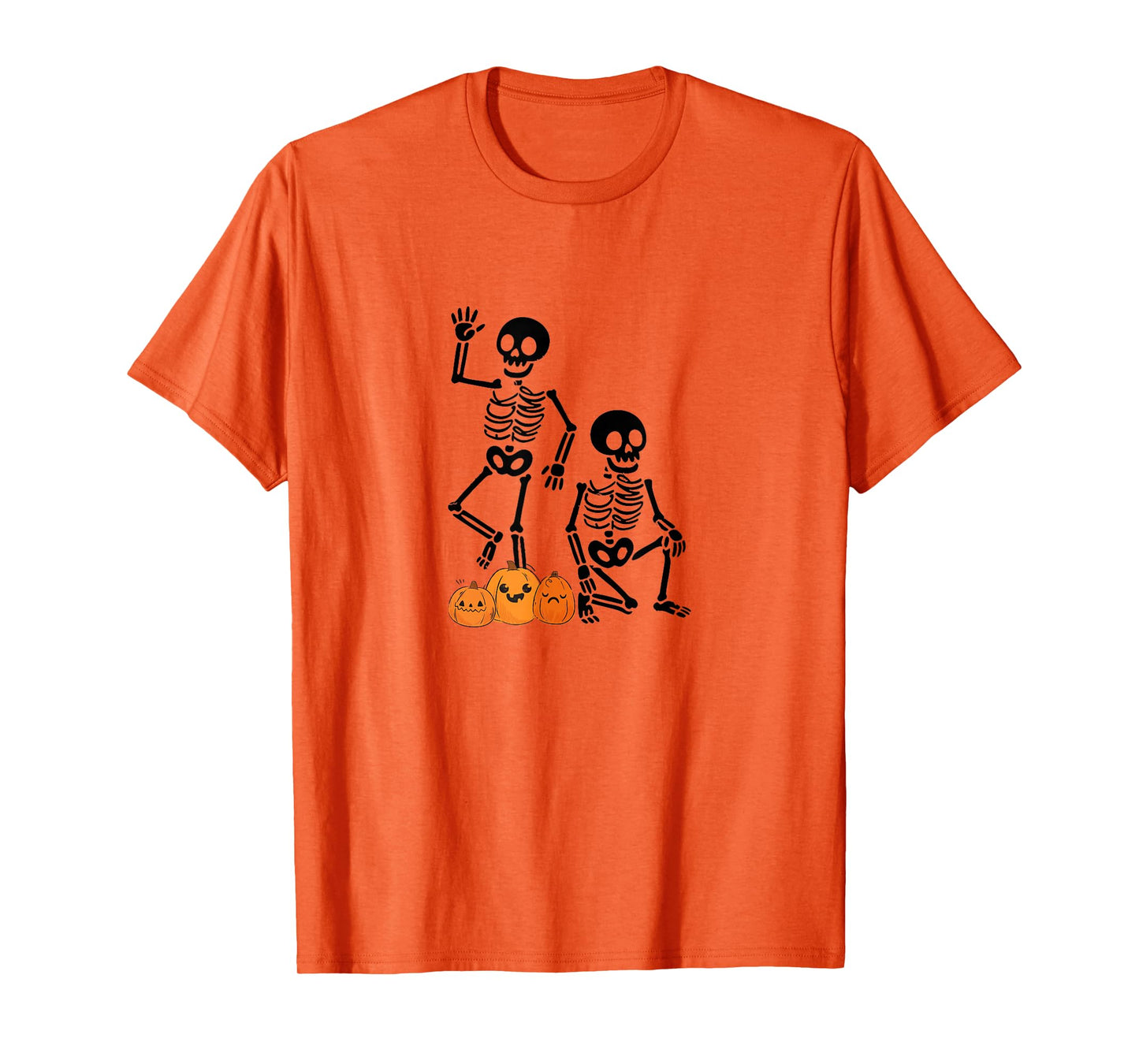 Halloween Party Skeletons Spooky Season Funny T-Shirt