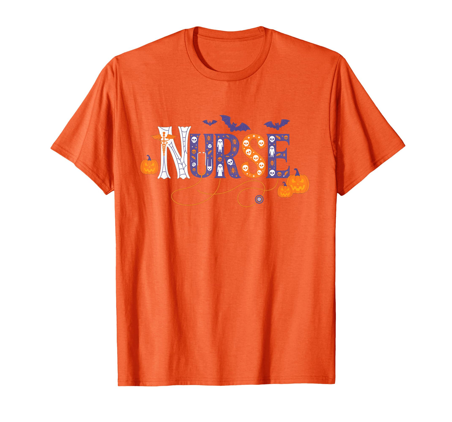Nurse Halloween Costume Nursing Costume Scrub Top Women Men T-Shirt