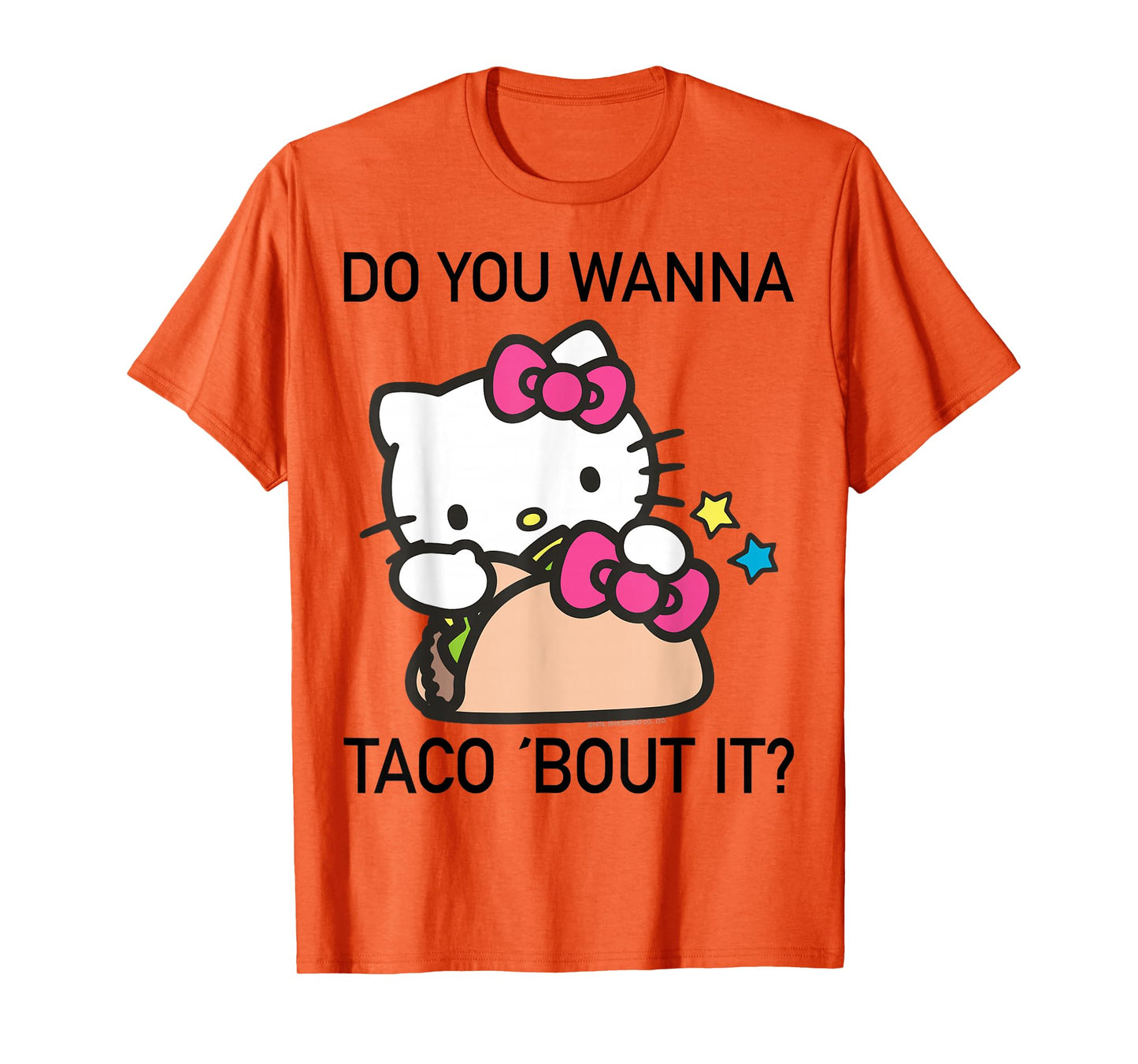 Hello Kitty "Taco 'Bout It" Tee Shirt T-Shirt