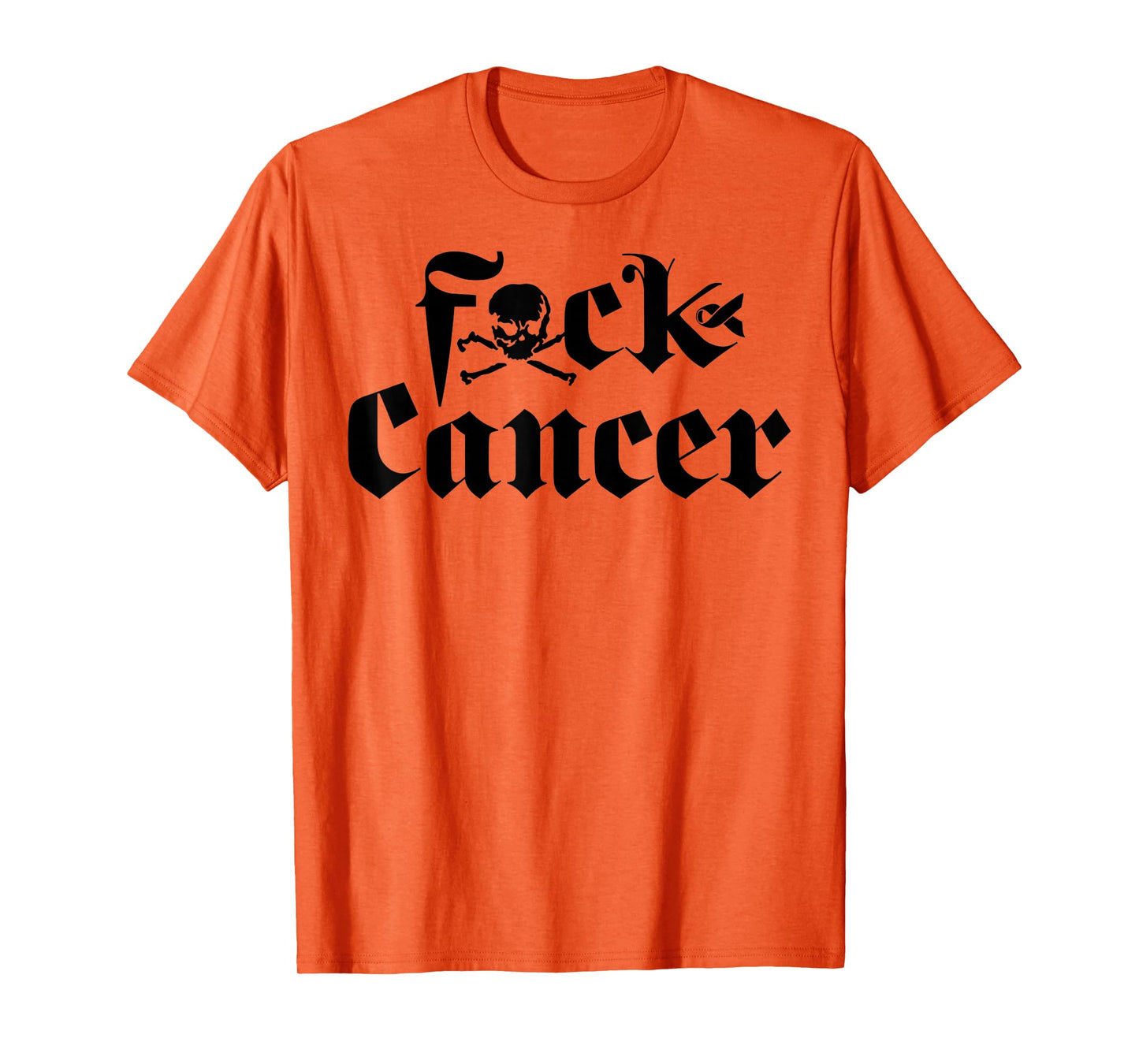FU Cancer T-Shirt - Fuck Cancer Awareness T-Shirt