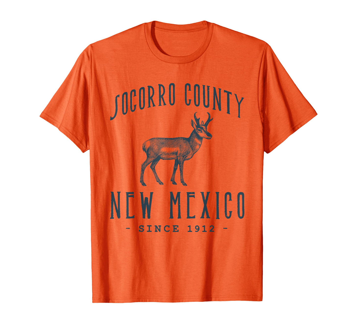 SOCORRO COUNTY. PRONGHORN HUNTING IN NEW MEXICO T-Shirt