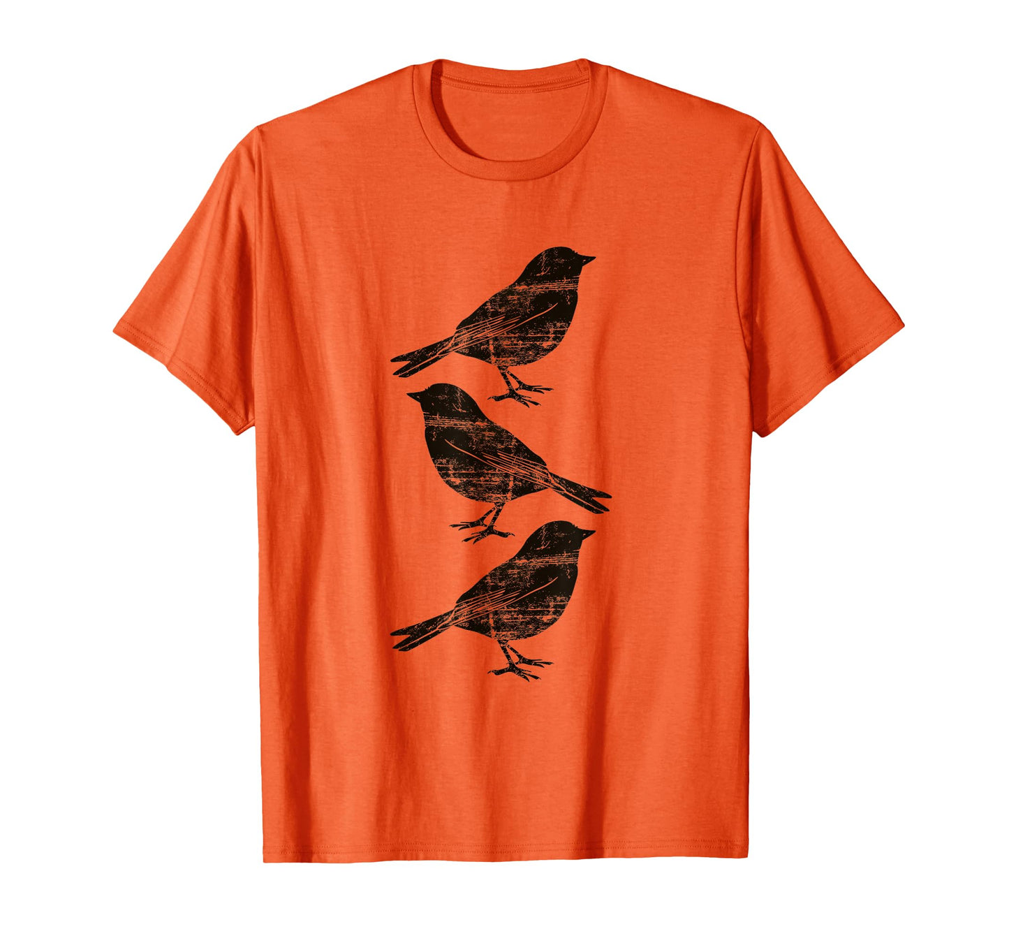 Bird on Bird Design Bird Watching Watcher Birder T-Shirt