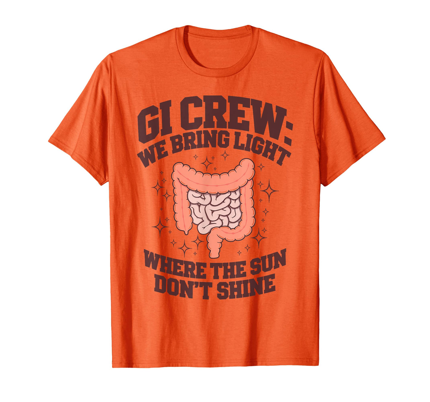 Gi Crew Gastroenterology Endoscopy Nurse Gastroenterologist T-Shirt