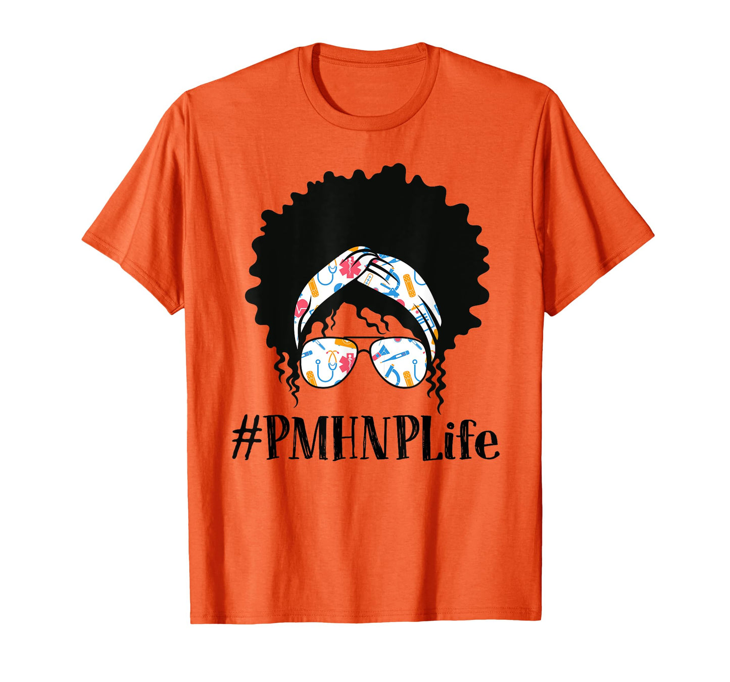 PMHNP Psychiatric Mental Health Nurse Practitioner Black T-Shirt