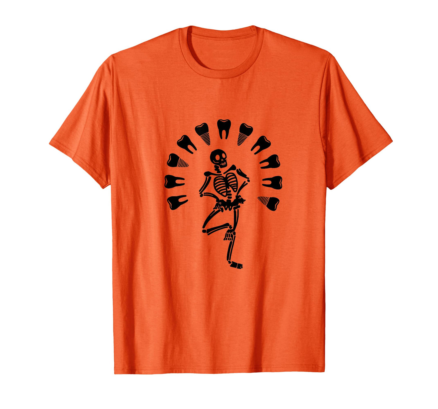 Skeleton Dentist, Dental Hygienist, Tooth Dentist, Halloween T-Shirt
