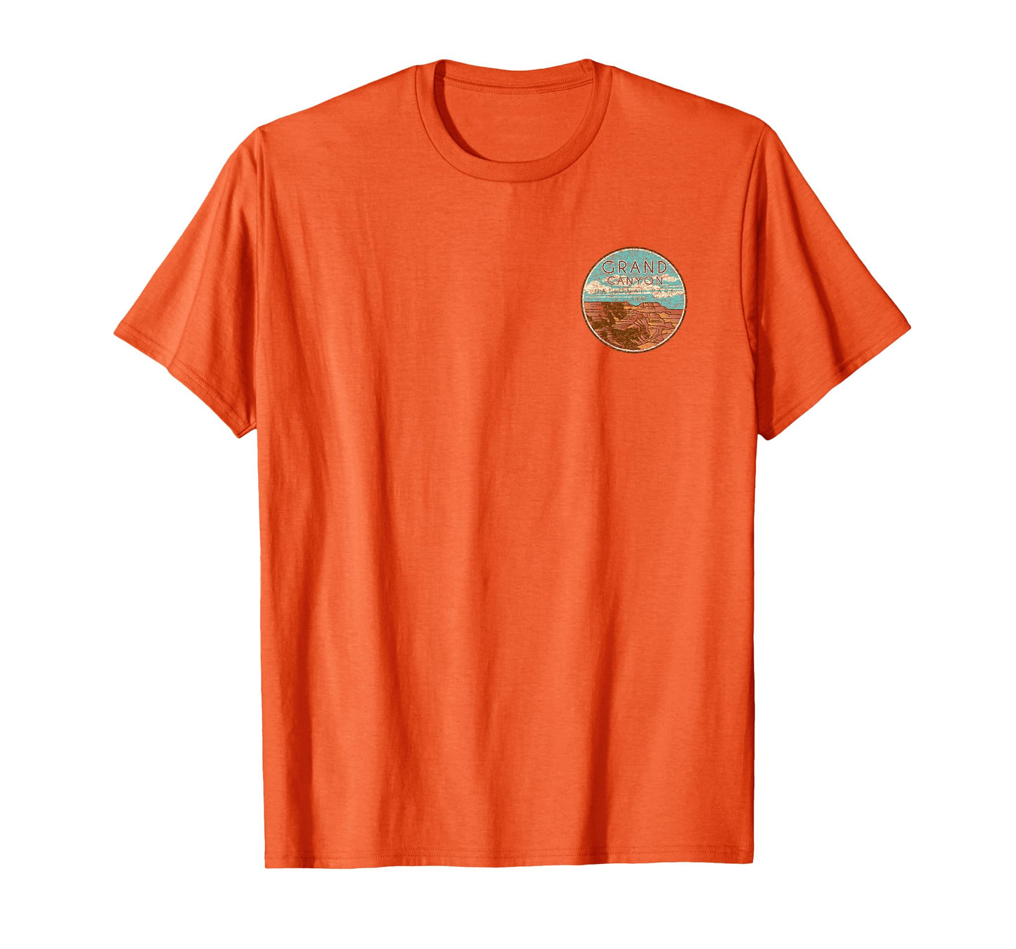 Grand Canyon National Park Retro T-Shirt