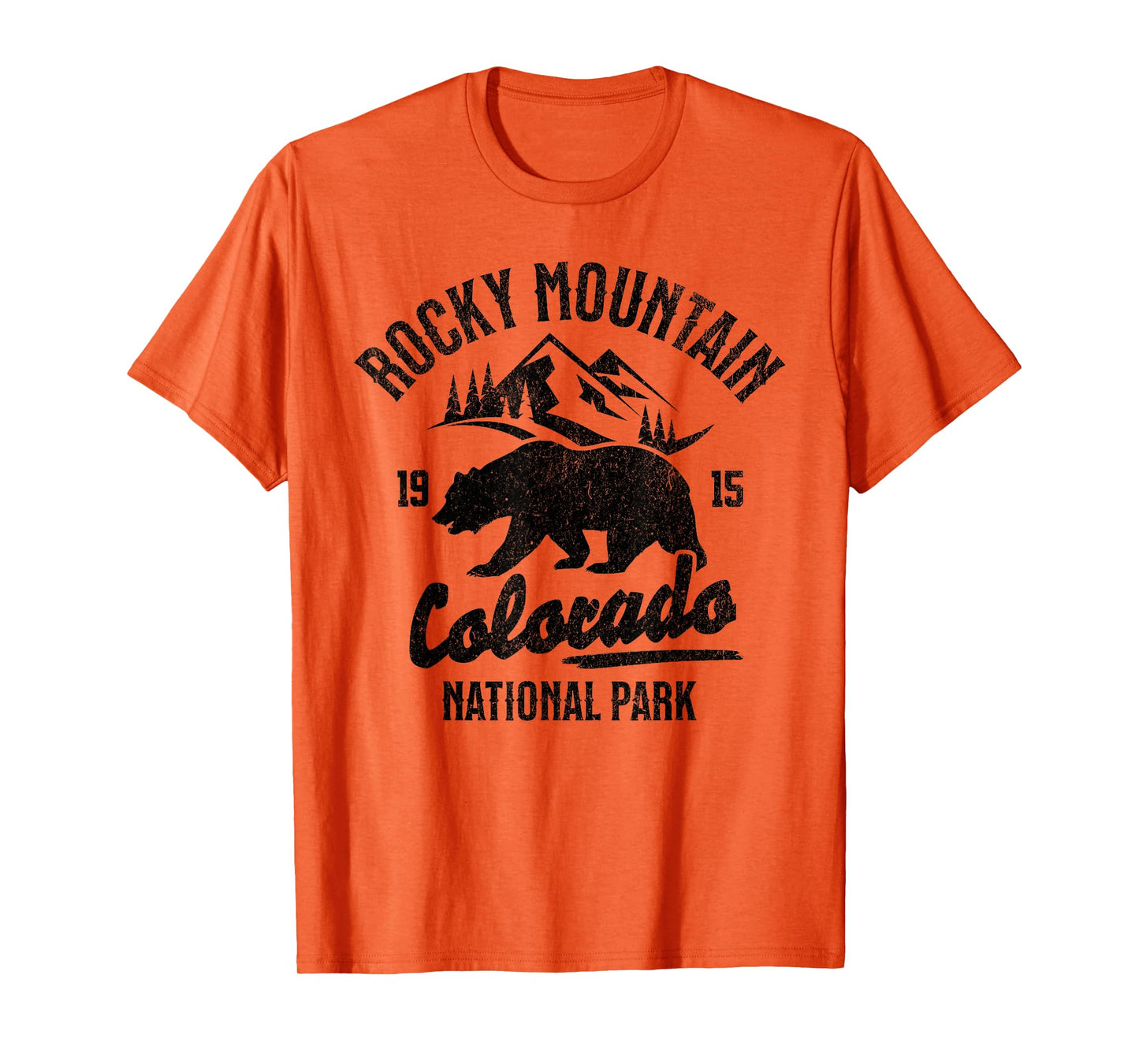 Rocky Mountain National Park T-Shirt