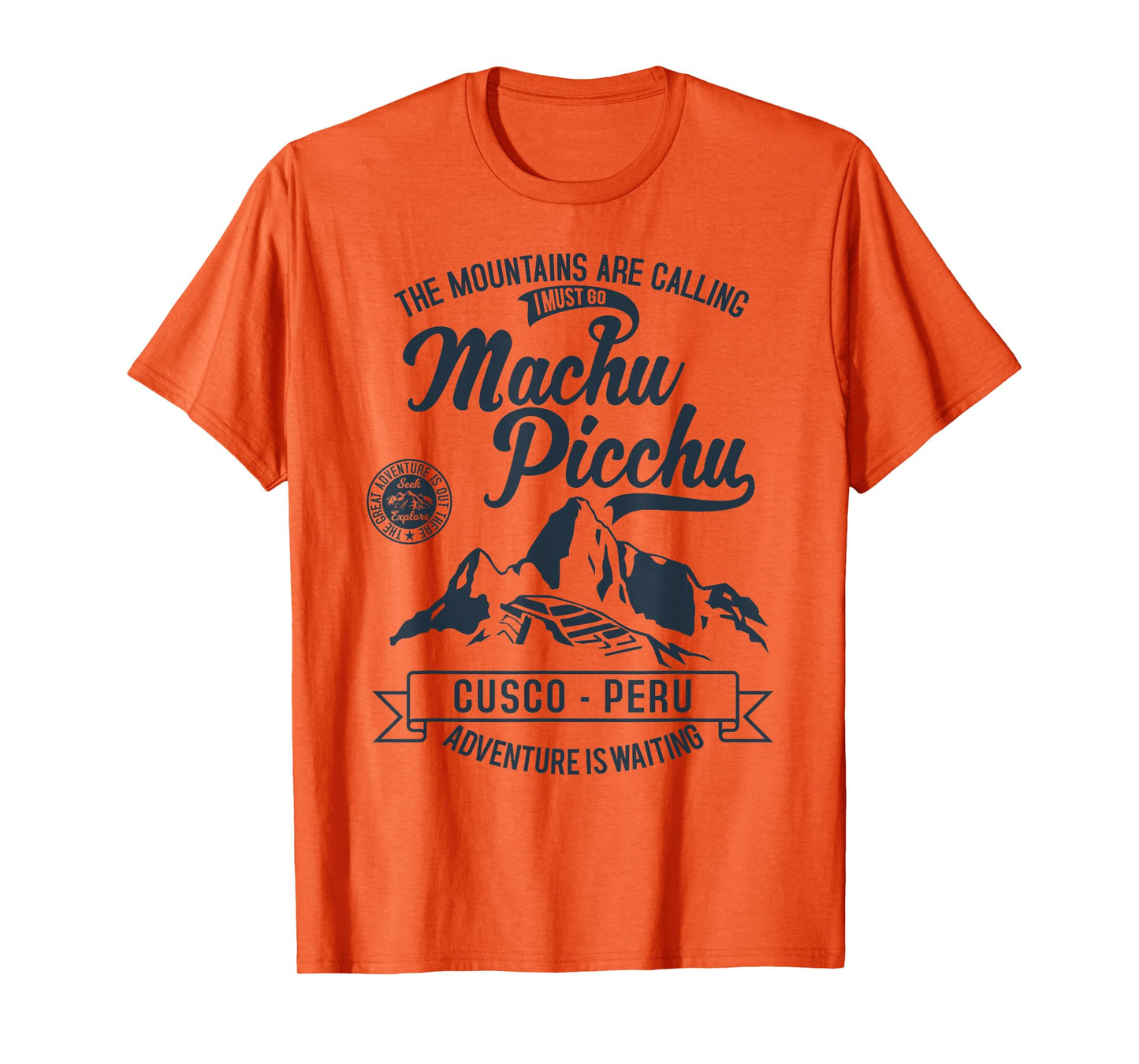 Peru Cusco Machu Picchu T-shirt - Llama Jersey Souvenir T-Shirt