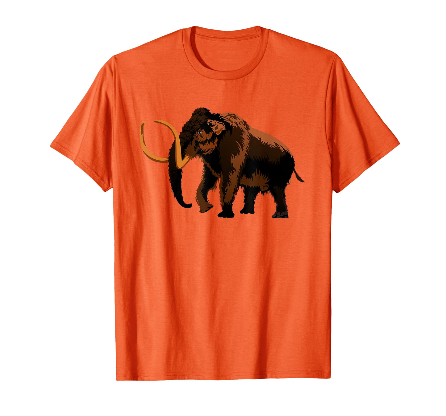 Woolly Mammoth Extinct Prehistoric Animal T Shirt T-Shirt