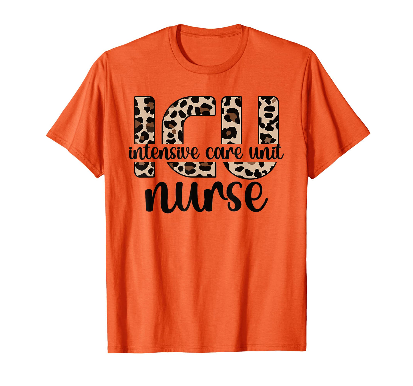 Intensive Care Unit Nurse ICU Nurse Appreciation T-Shirt