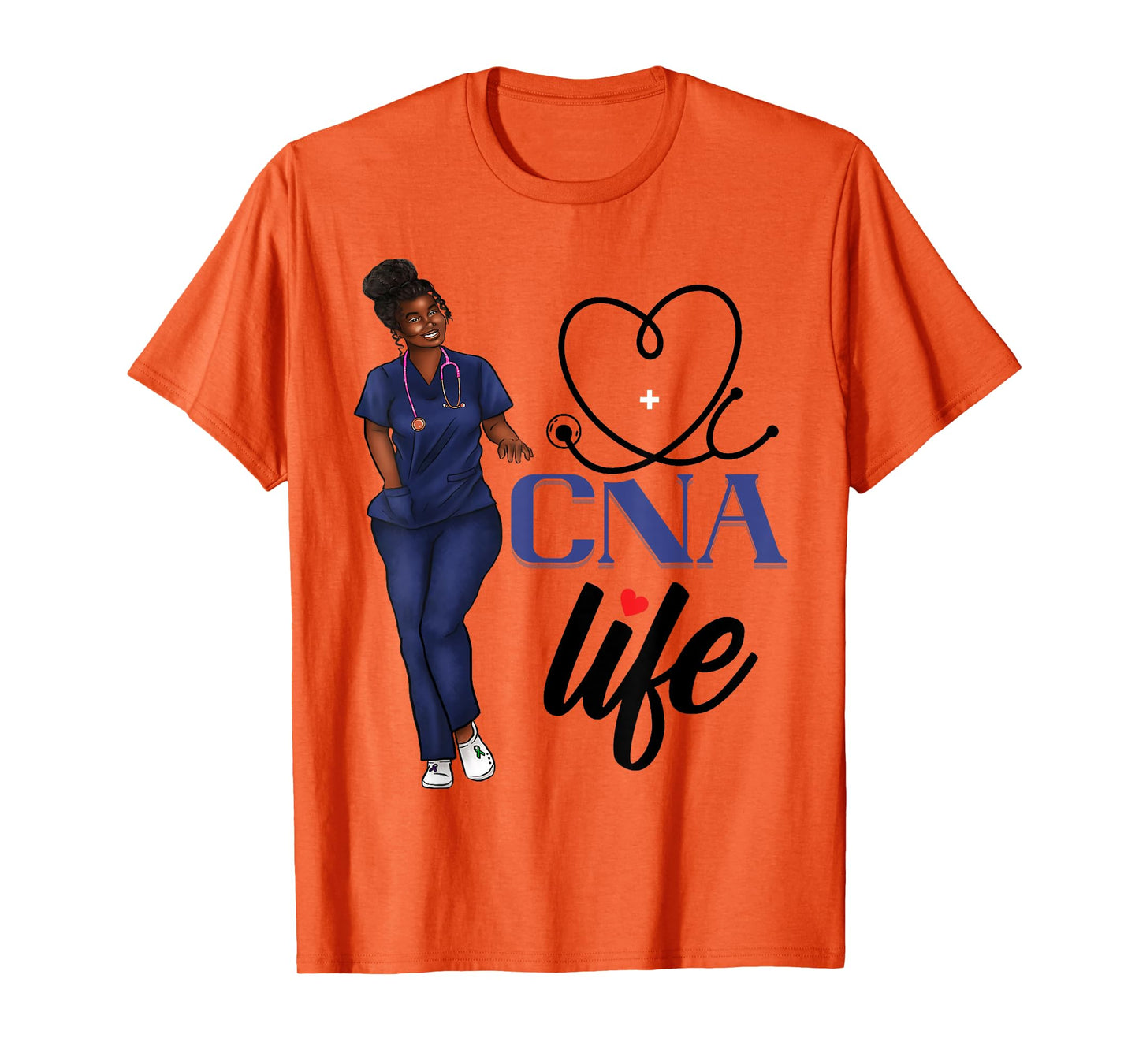 CNA Nurse Black History Month African American T-Shirt