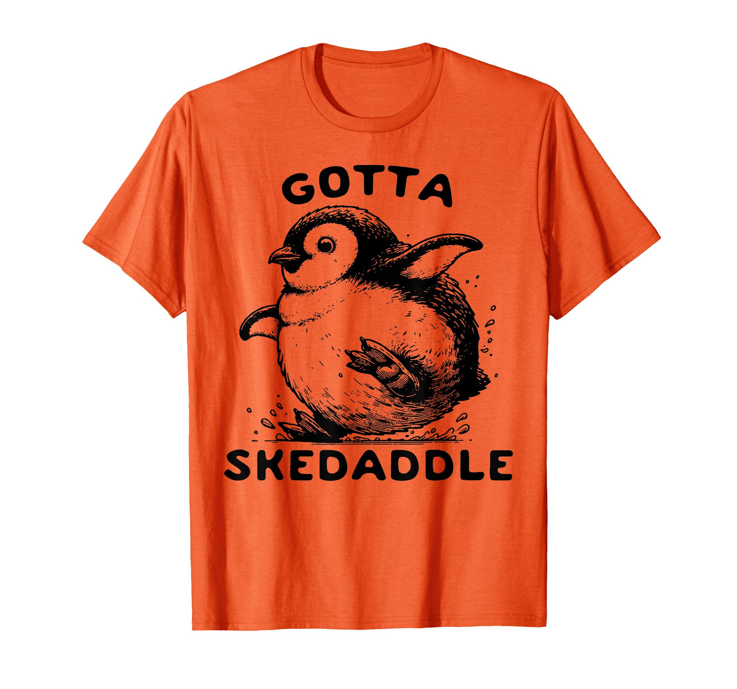 Penguin Gotta Skedaddle T-Shirt
