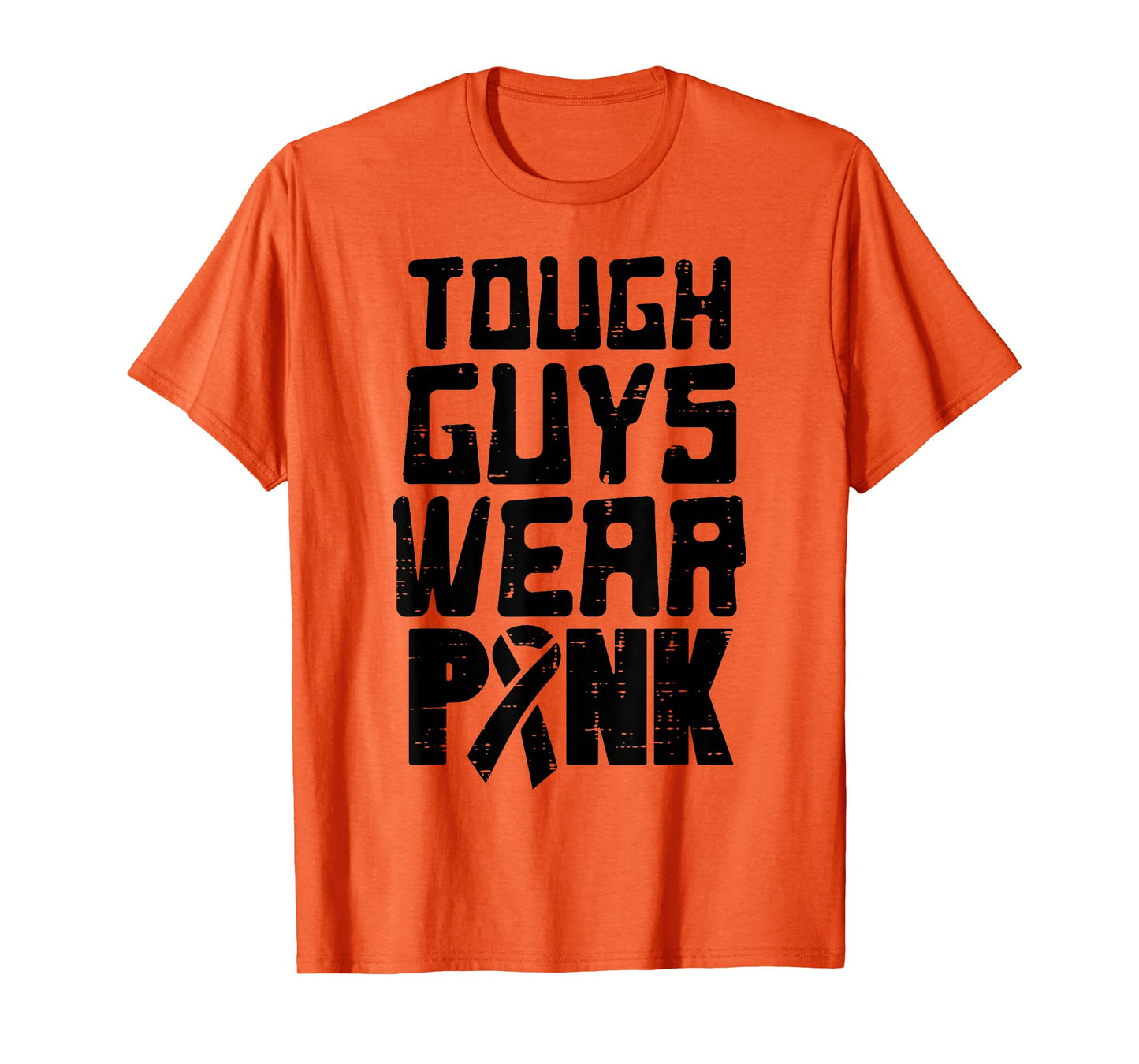 Breast Cancer Awareness Wear Pink Guys Men Boys Kids Teens T-Shirt