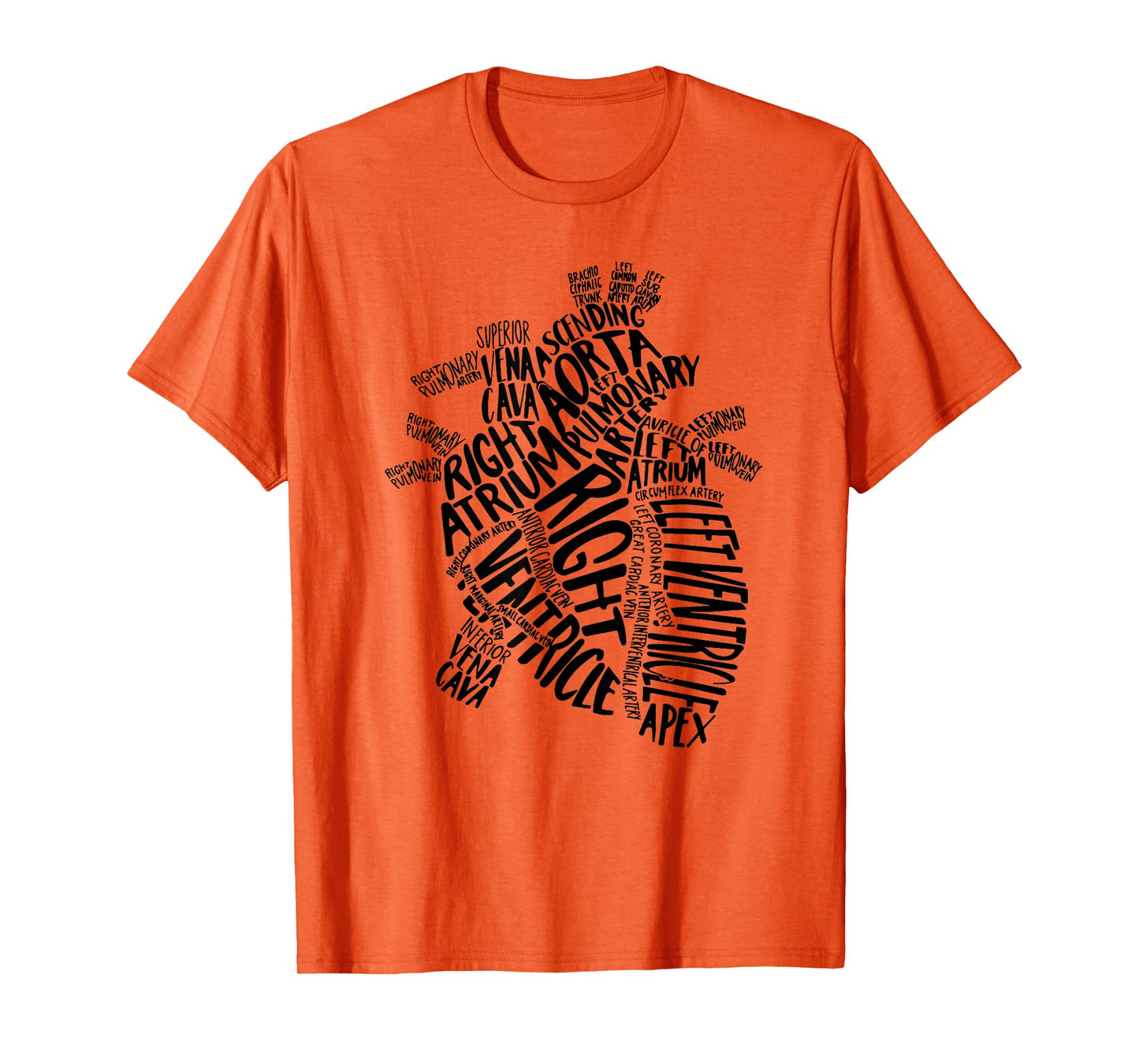 CVICU Cardiac Nurse RN Anatomical Heart Nursing ICU EMT PACU T-Shirt