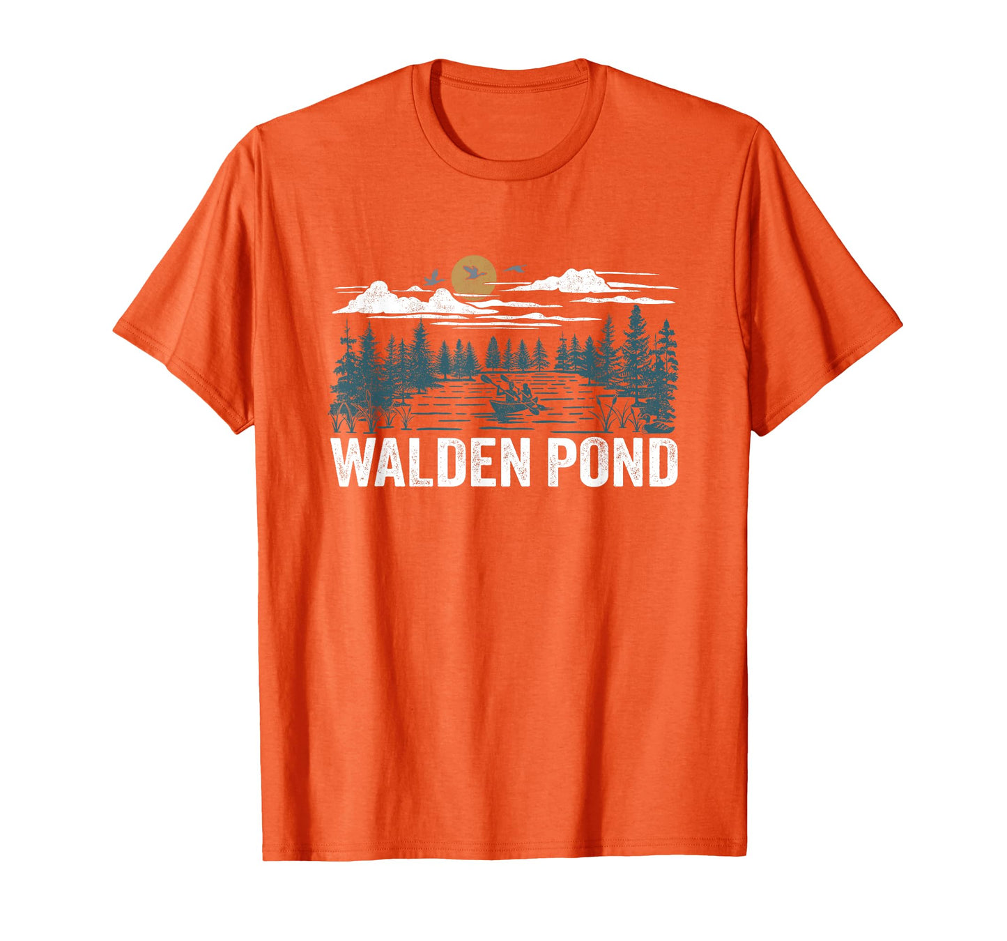 Walden Pond Massachusetts T-Shirt