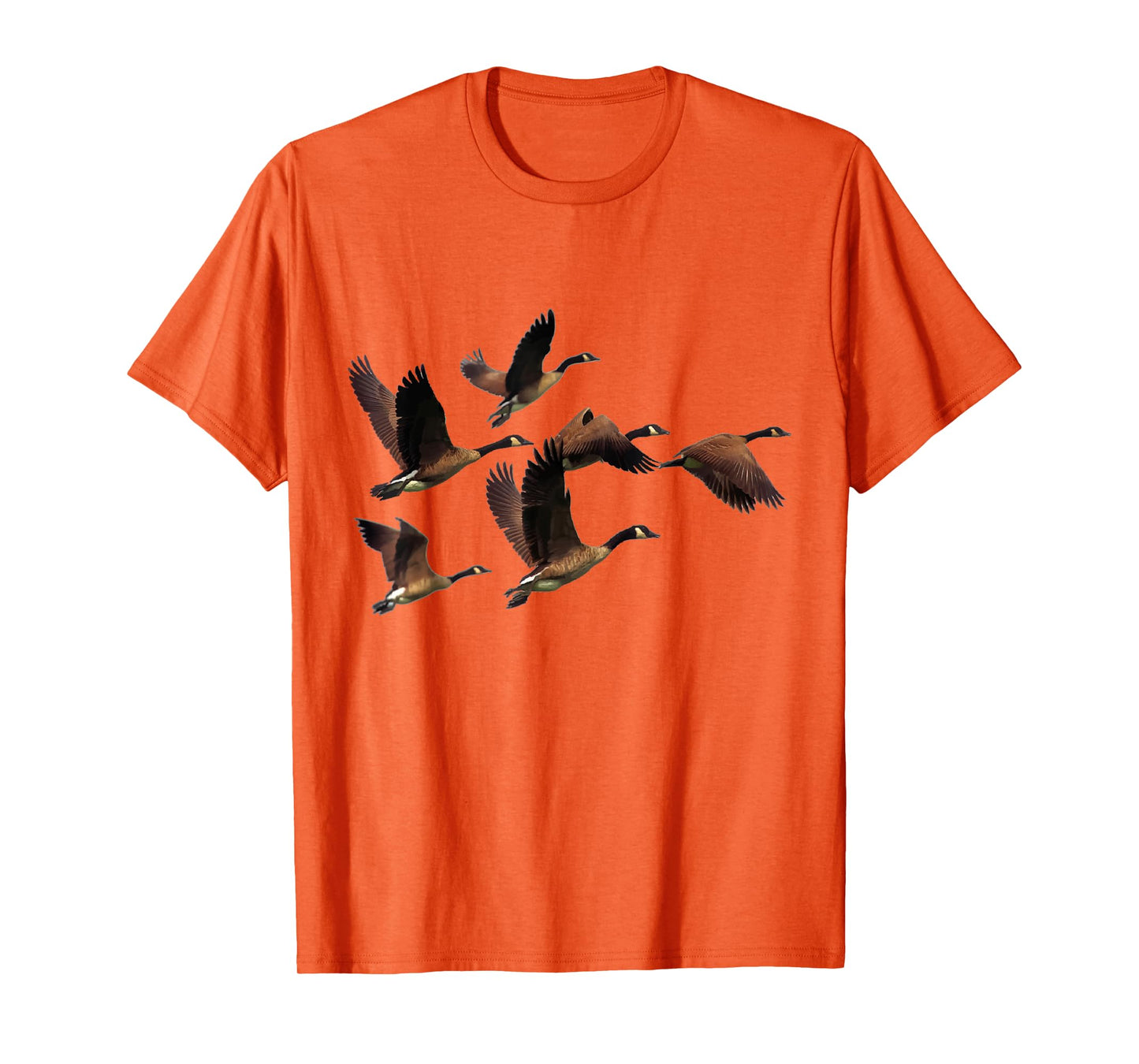 Flying Canadian Goose T-Shirt