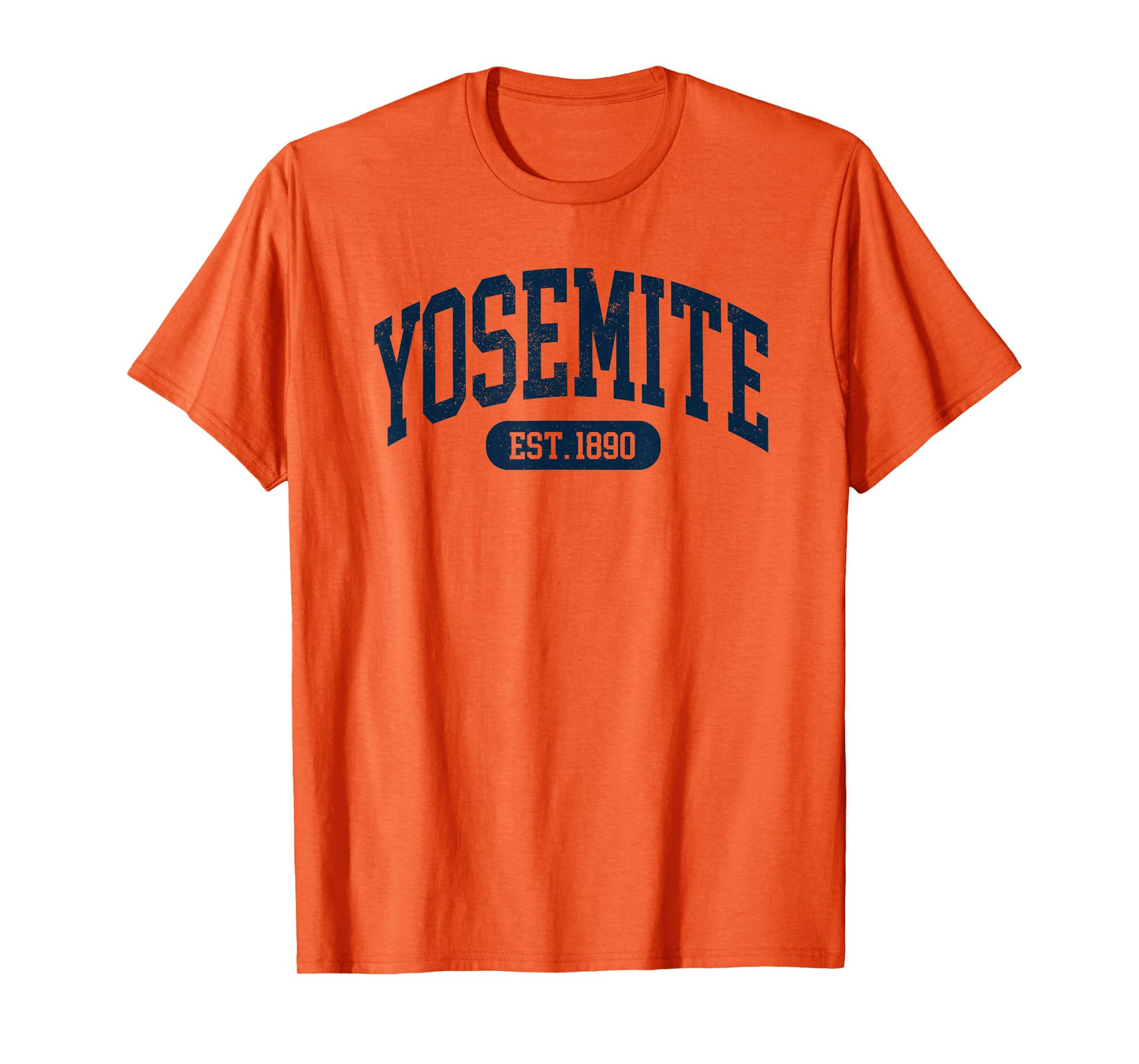 Vintage Yosemite Souvenir National Park Mens Womens Kids T-Shirt