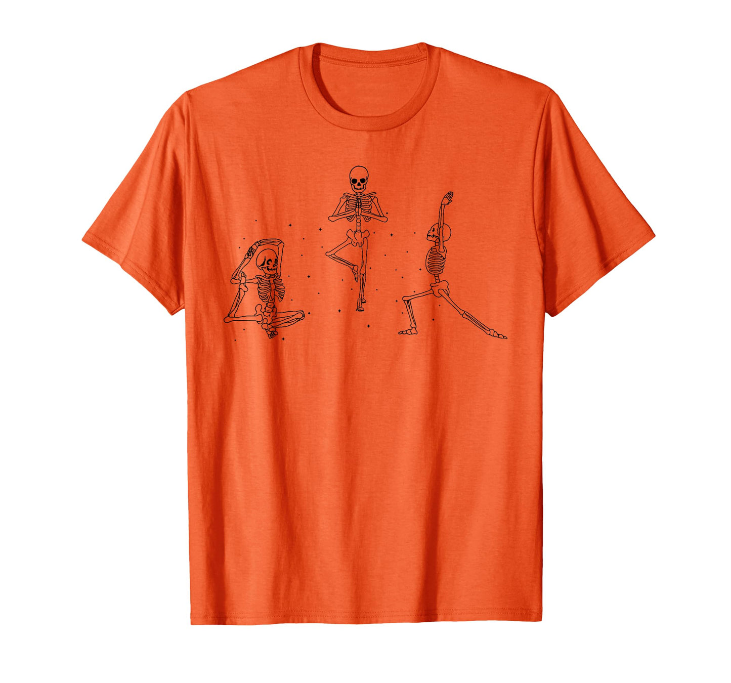 Funny Skeleton Yoya Retro Y2k Skeleton Skull Halloween T-Shirt