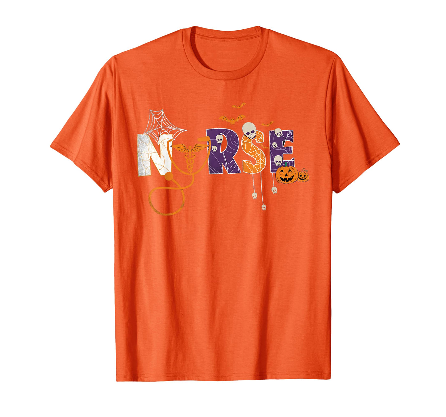 Nurse Halloween Costume Nursing Costume Scrub Top Women Men T-Shirt