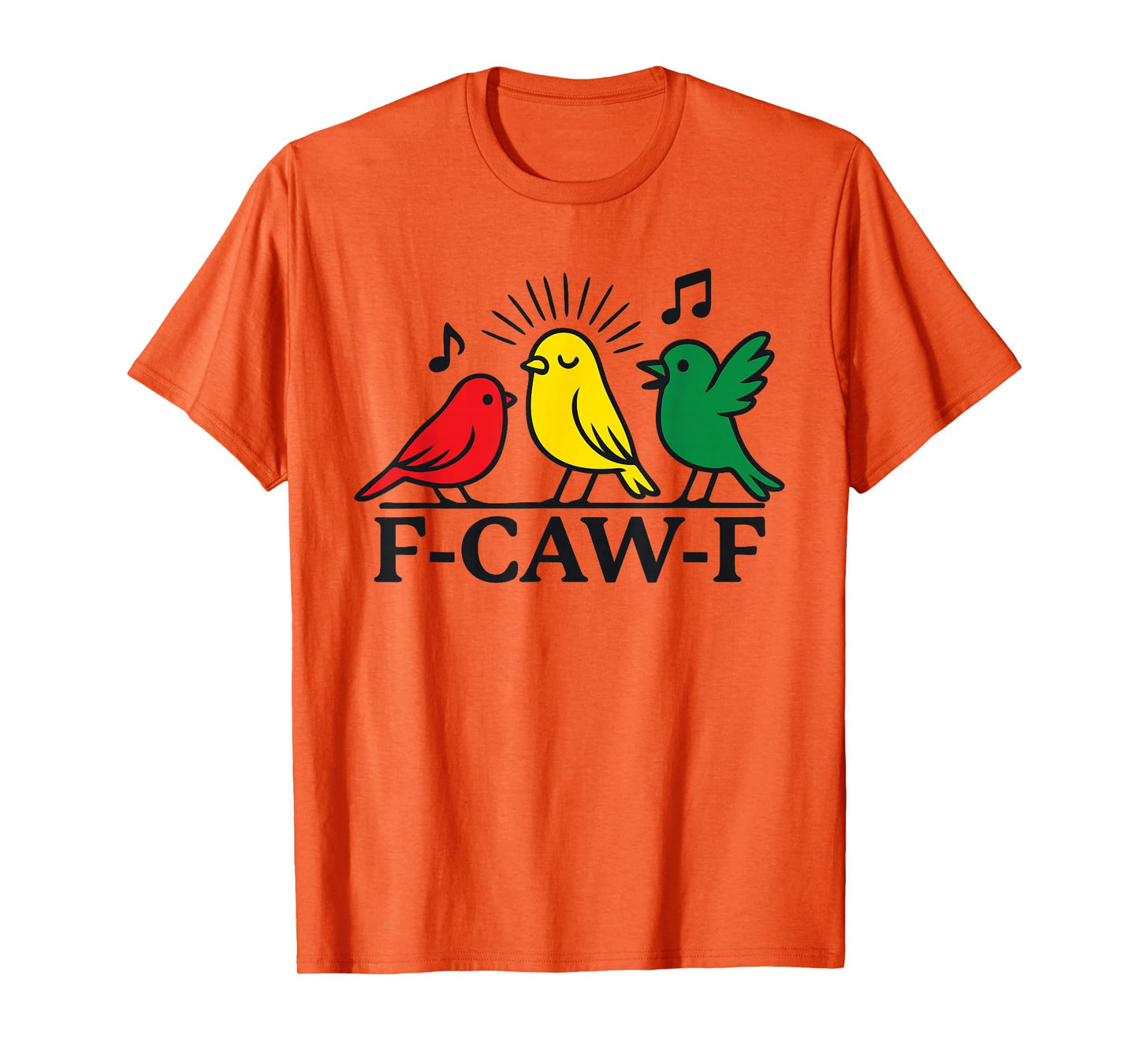 F CAW F Rastafari Rasta Birds T-Shirt
