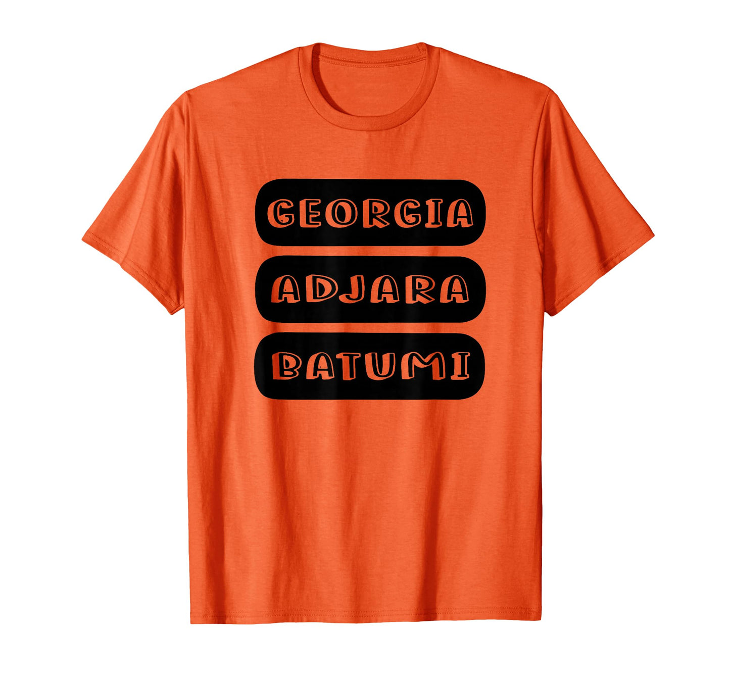 Georgia, Adjara, Batumi, Georgian T-Shirt