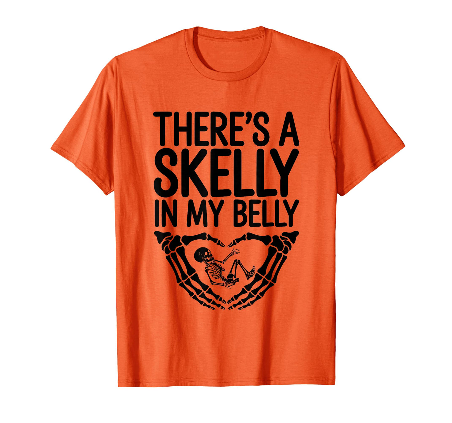 Pregnancy Announcement Halloween Baby Coming Soon Reveal T-Shirt