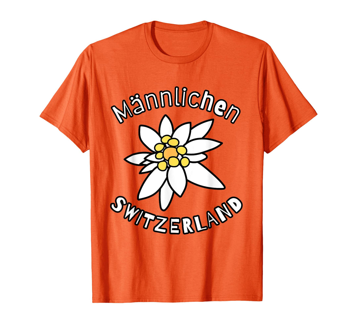 Männlichen Switzerland Alps Jungfrau Region Souvenir T-Shirt