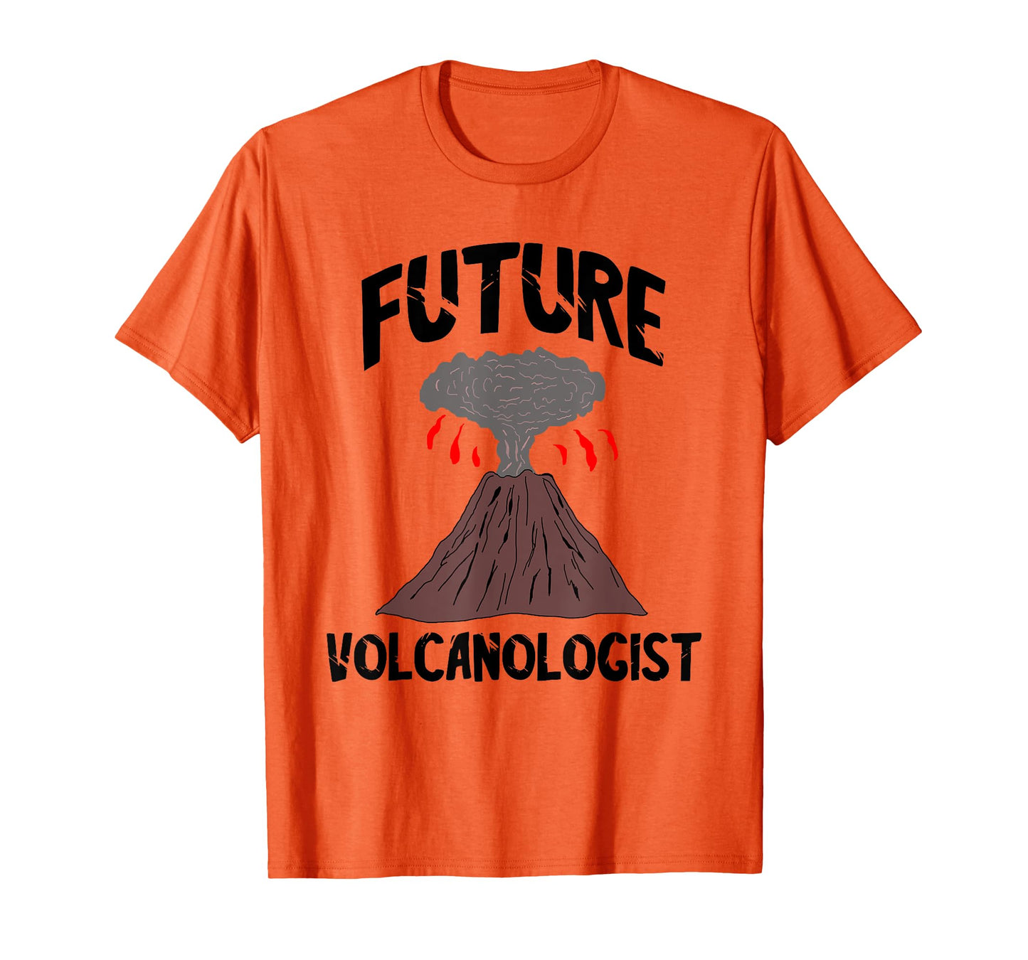 Future Volcanologist Geologist Magma Volcano Lover Volcanoes T-Shirt