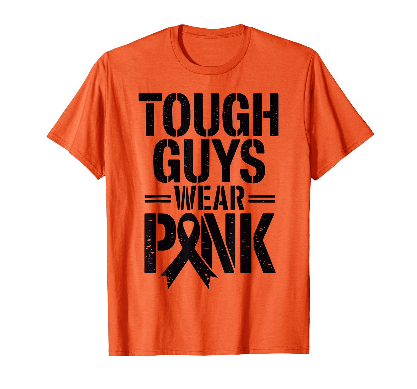 Tough Guys Wear Pink 2025 Men Toddler Boys Youth Hot Pink T-Shirt