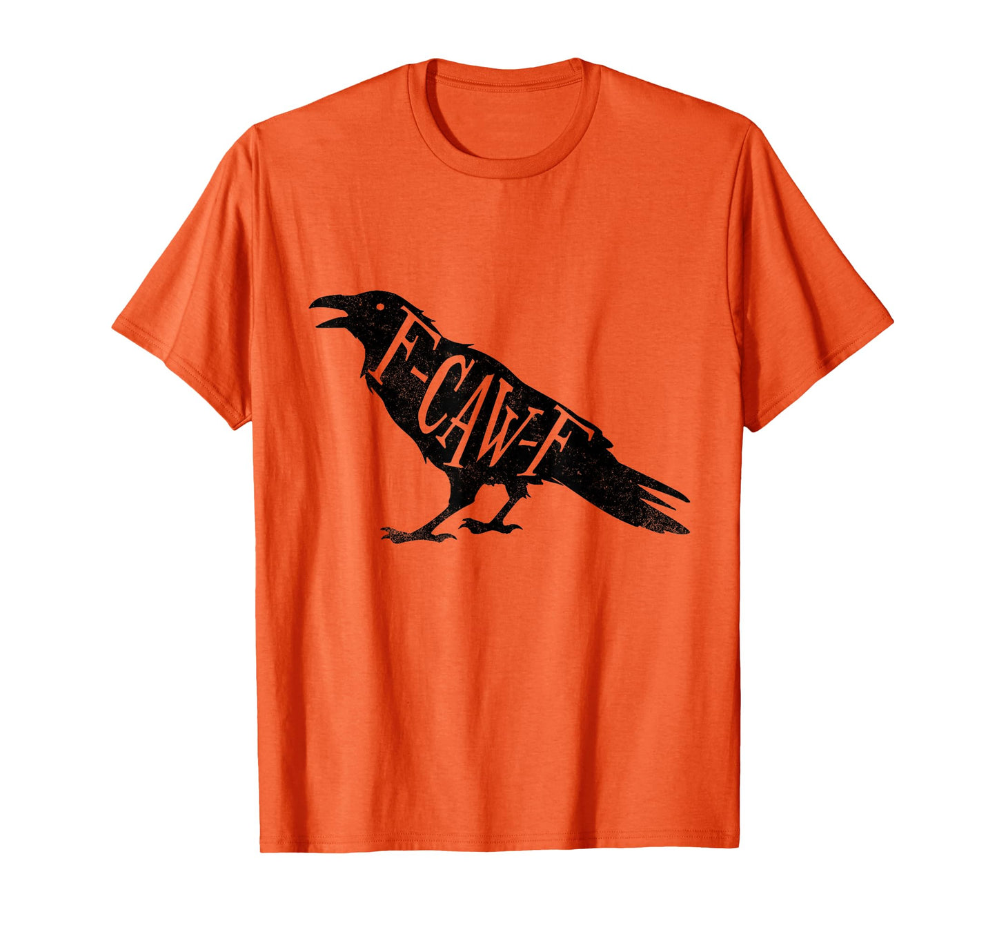 F Caw F Crow Meme T-Shirt