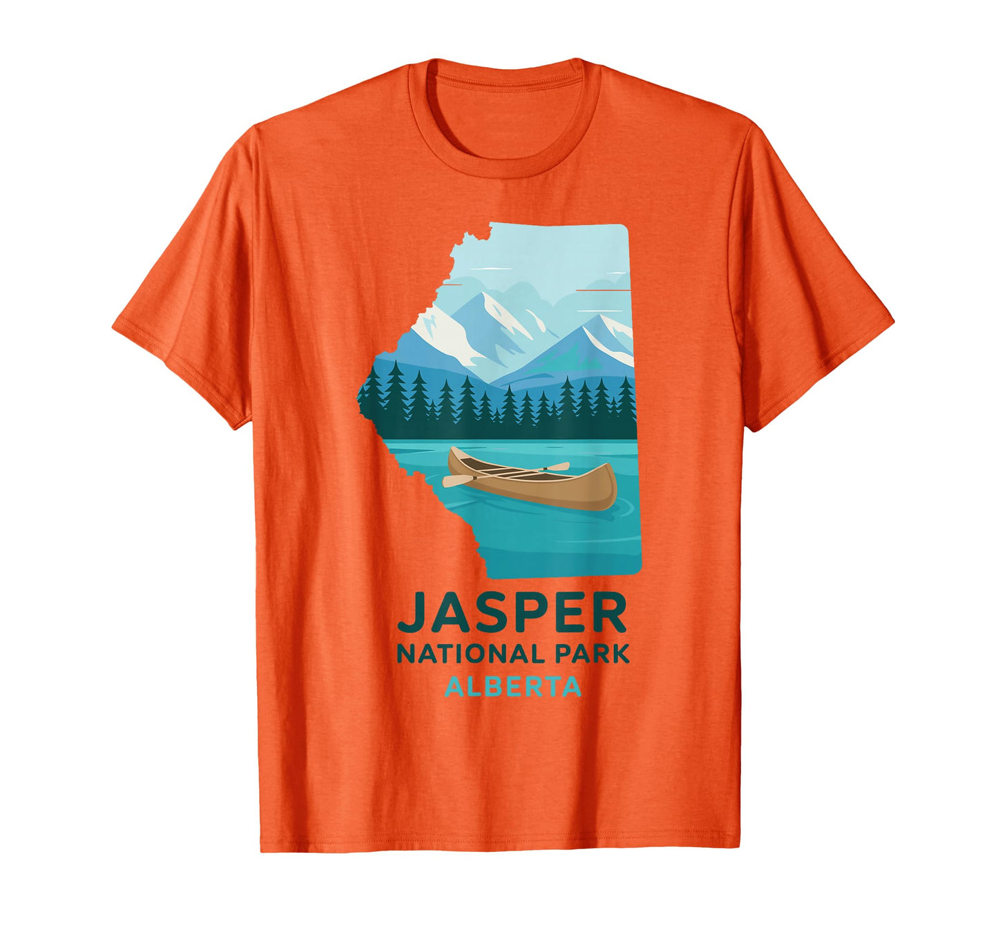 Jasper National Park Alberta Explorer T-Shirt