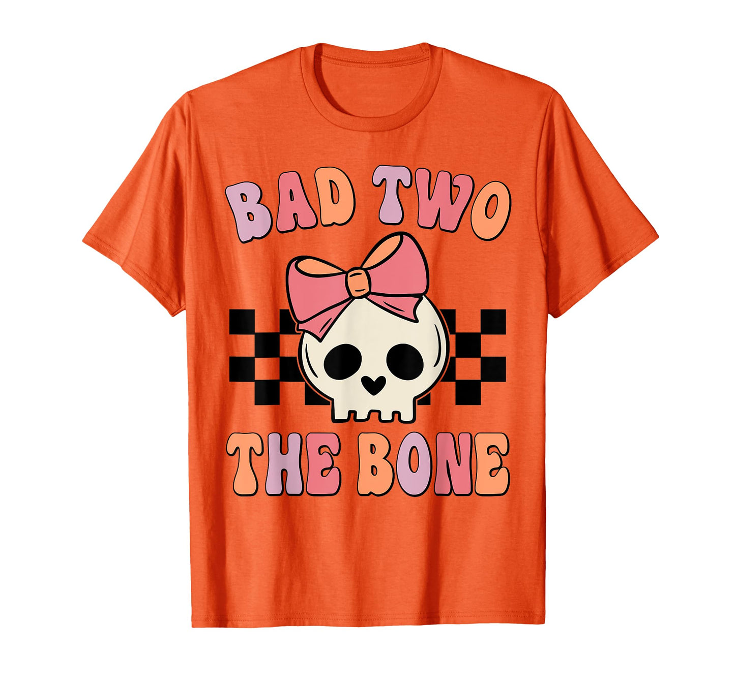 Bad Two the Bone Birthday 2 Years Old Birthday Kid Girl T-Shirt