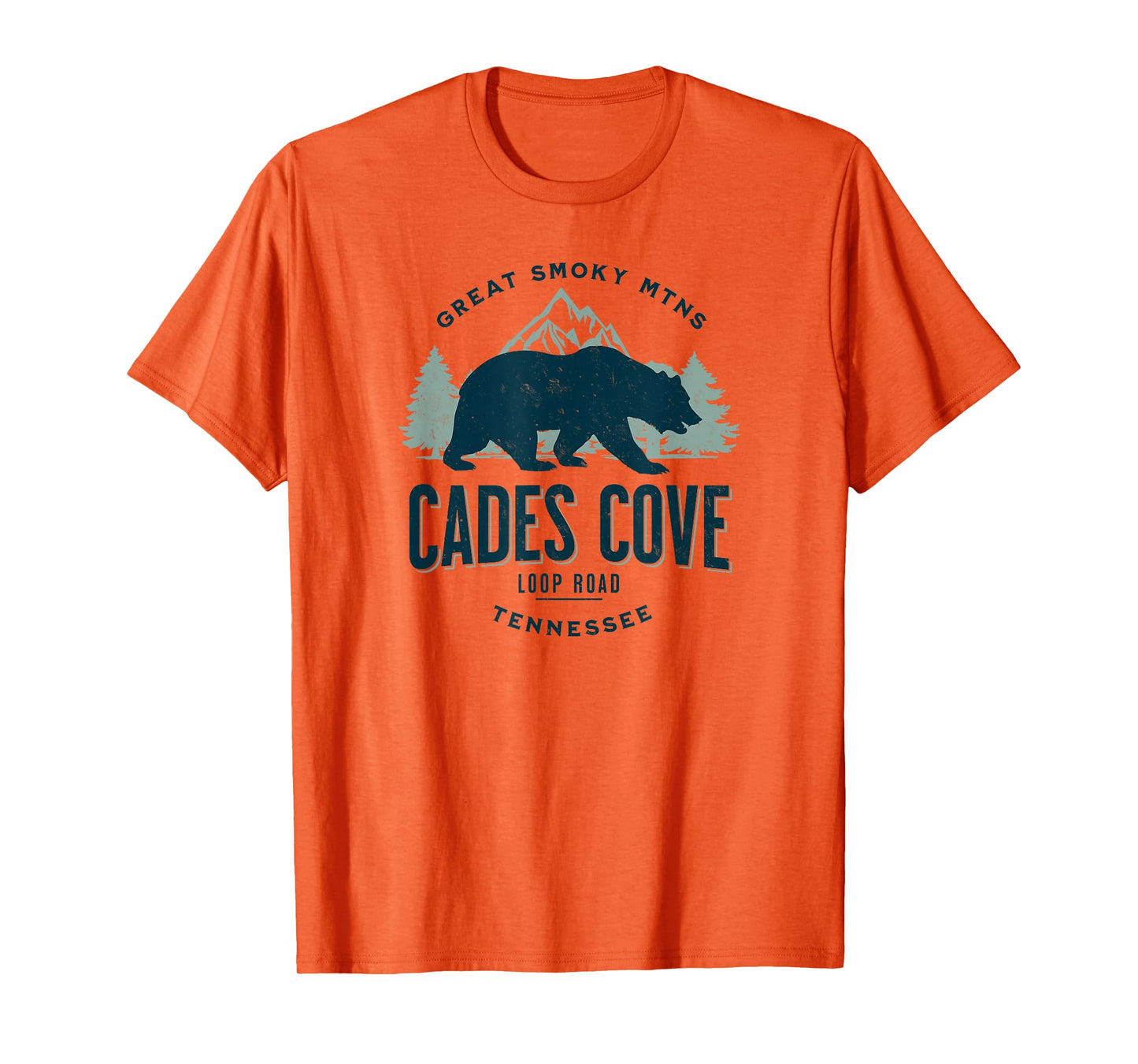 Cades Cove Tennessee Great Smoky Mountains National Park T-Shirt