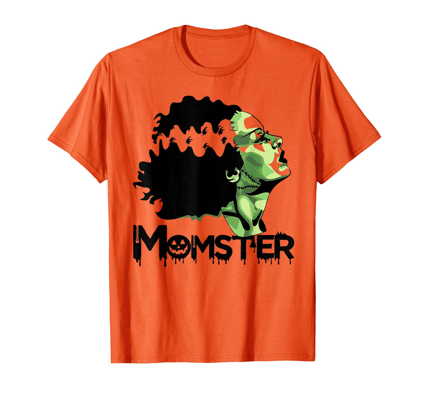 Momster for Moms Funny Halloween T-Shirt