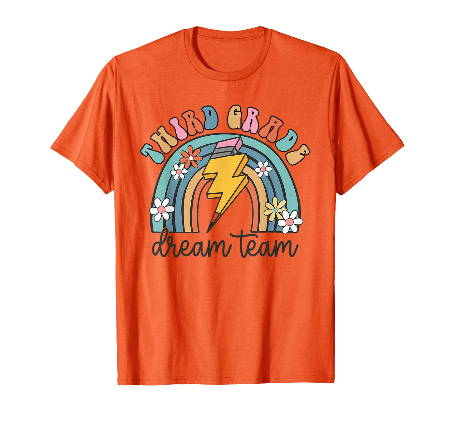 Back To School Third Grade Teacher 3rd Grade Dream Team T-Shirt for Men Women Kids
