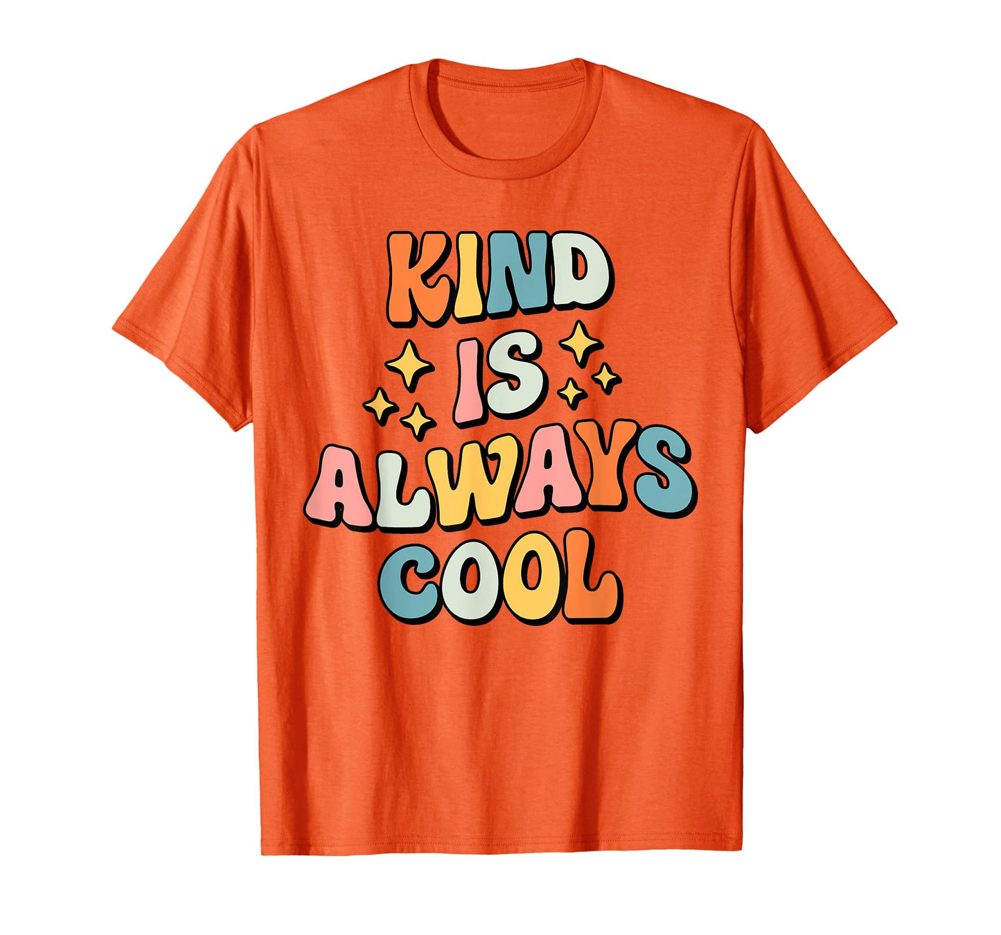 Be Kind Kindness - Men Women Boys Girls Apparel Retro Kind is Always Cool Daisy T-Shirt