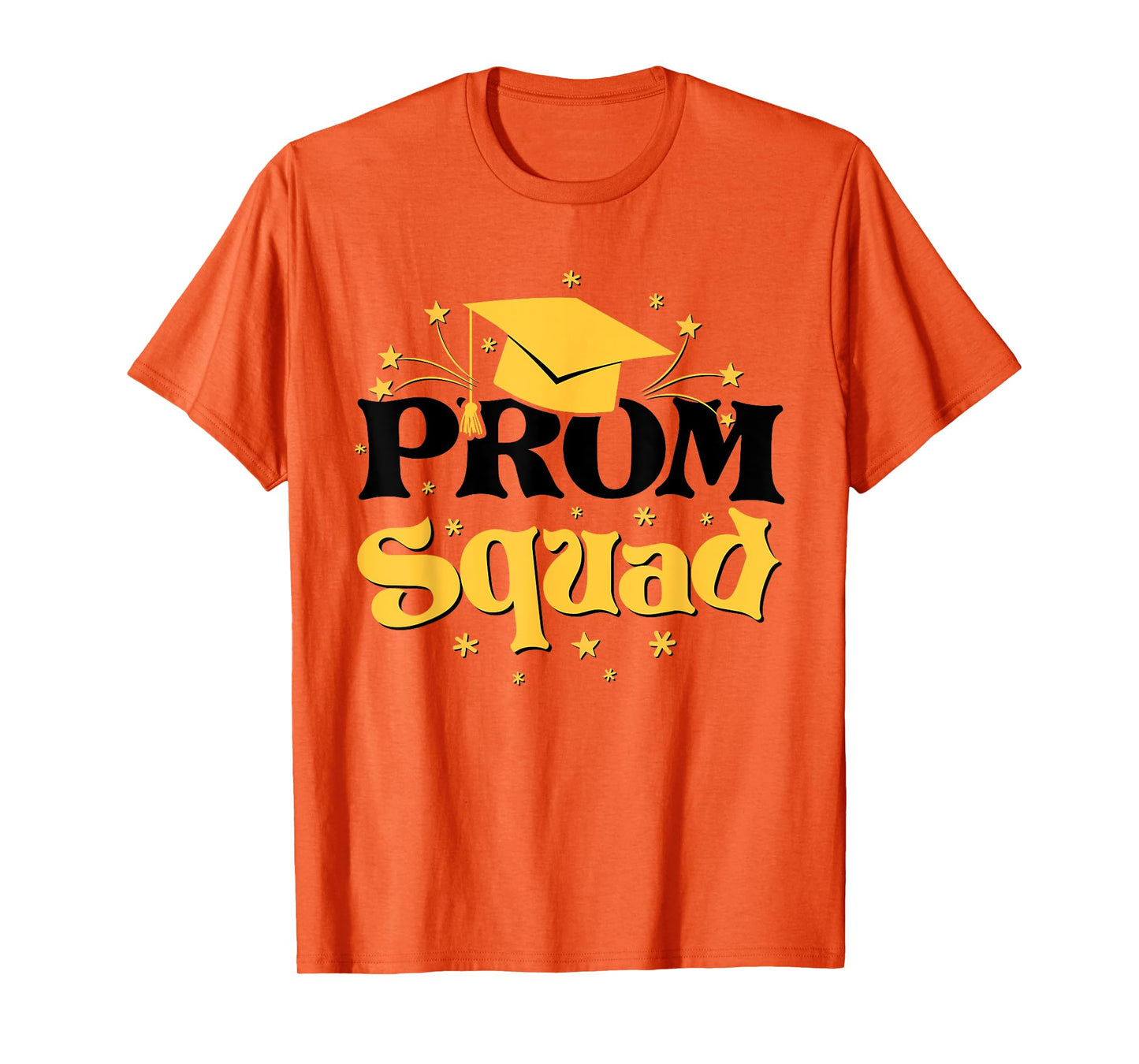 Cool 2025 Prom Squad Class Of 2025 Graduation Matching T-Shirt