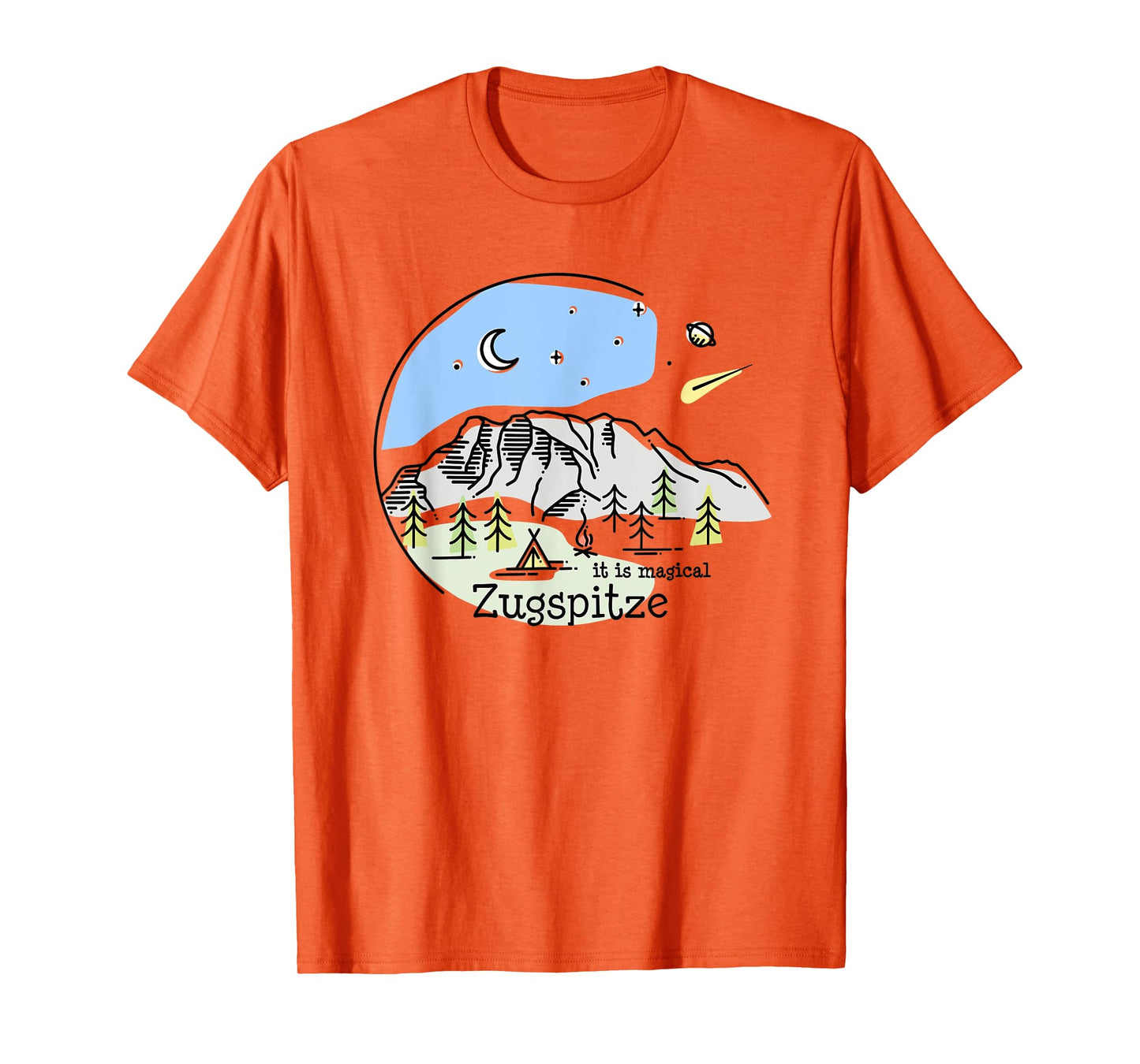 Zugspitze Garmisch Partenkirchen Bavaria Hiking Souvenir T-Shirt