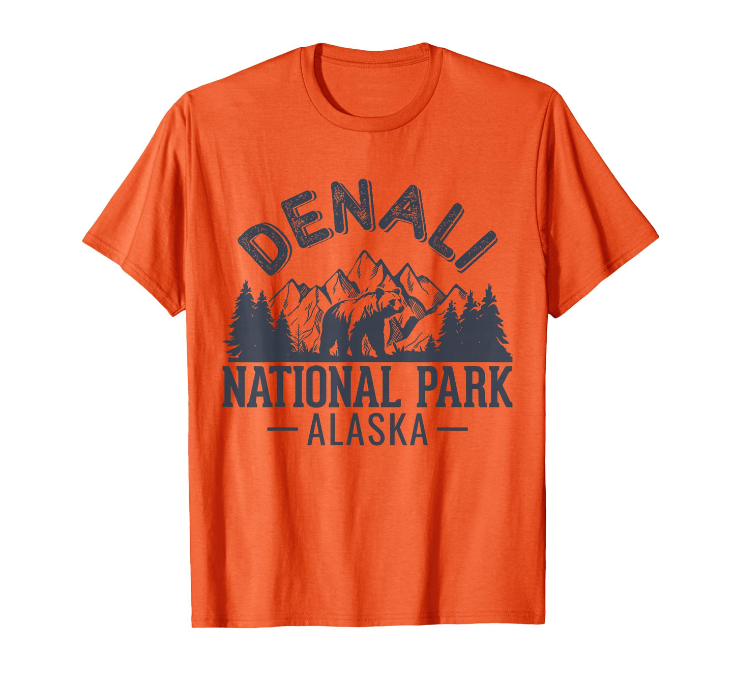 Denali National Park Alaska T-Shirt