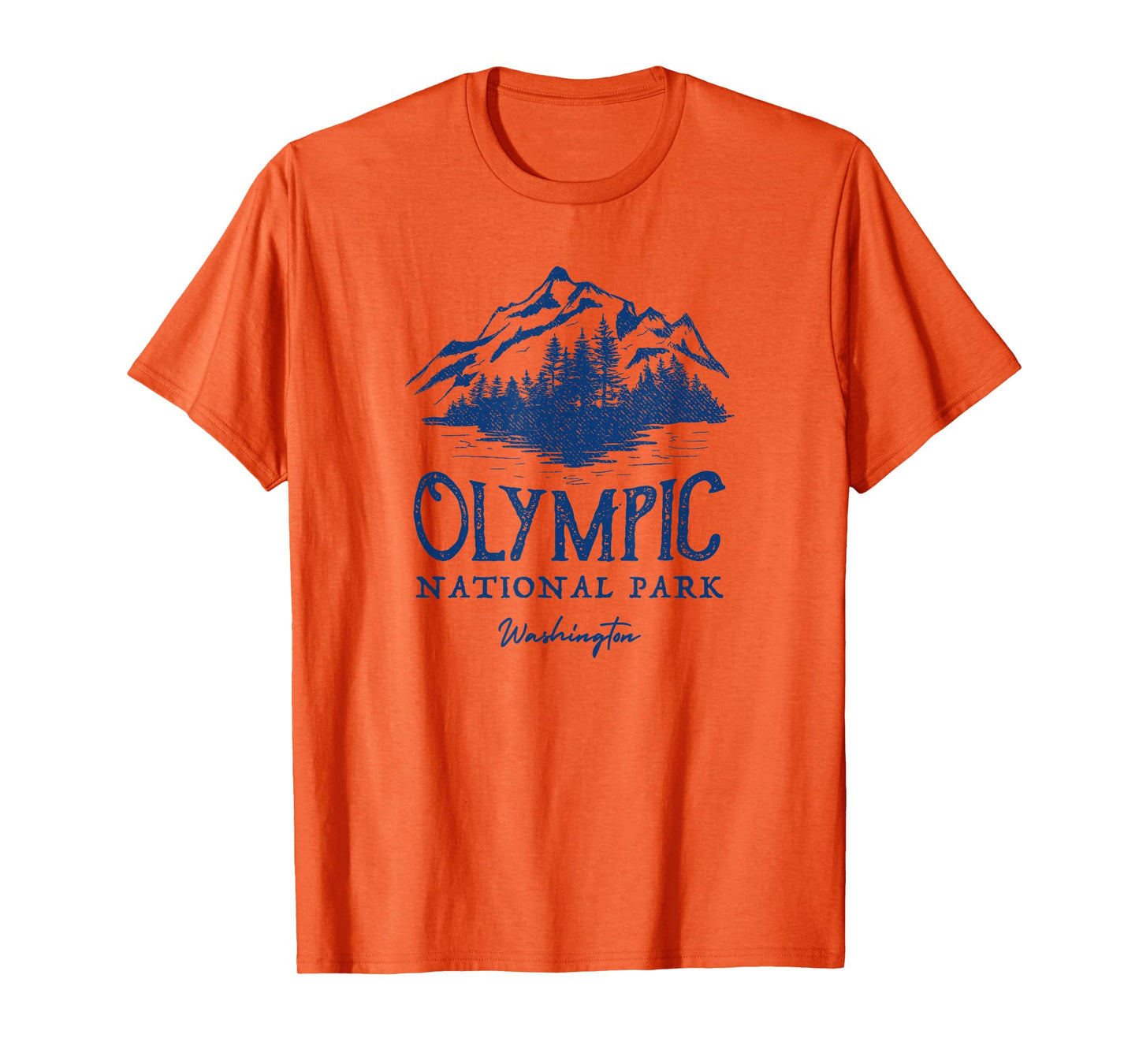 Vintage Olympic National Park Washington T-Shirt