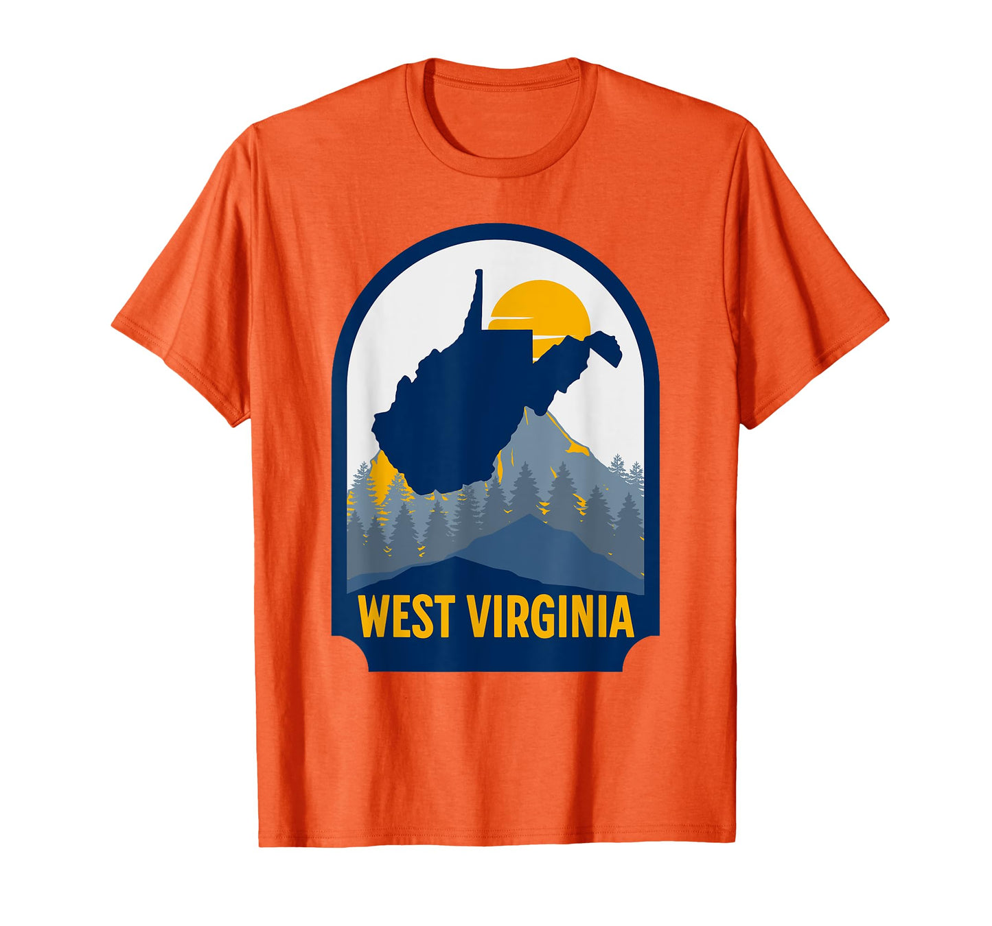 West Virginia Map Home T-Shirt