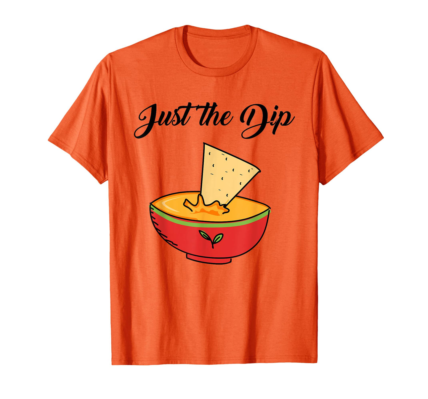 Adult Humor Chips & Dip Funny T-Shirt T-Shirt