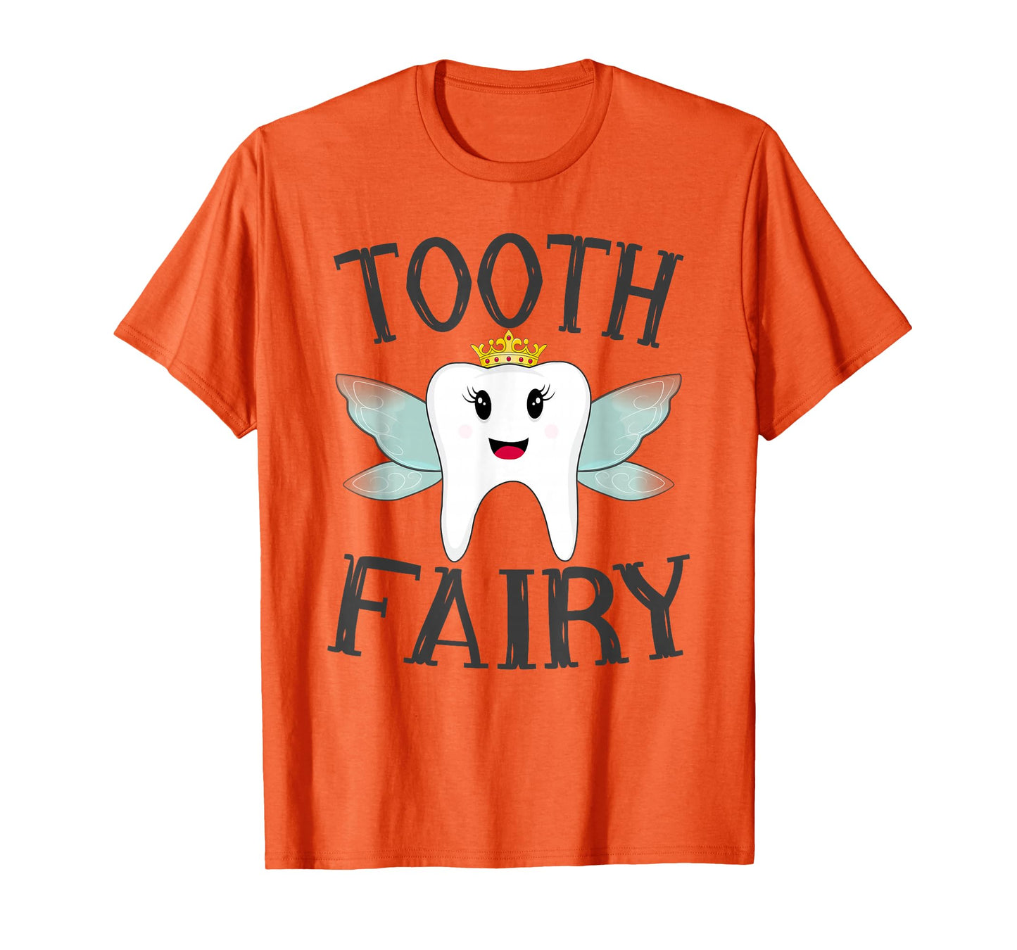 Tooth Fairy Halloween Costume for Women Girls Kids T-Shirt